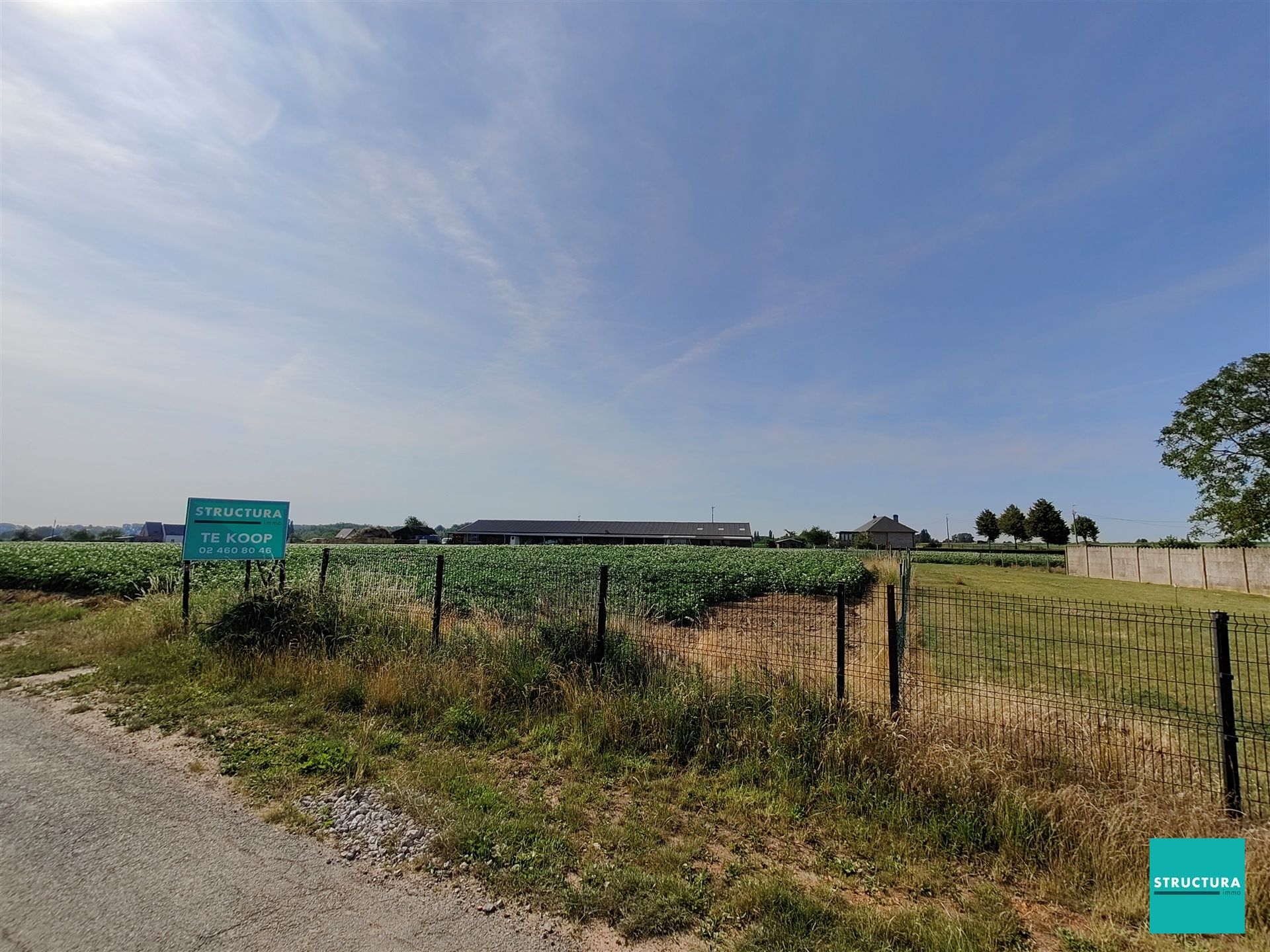 Bouwgrond voor open bebouwing in het groen foto 6