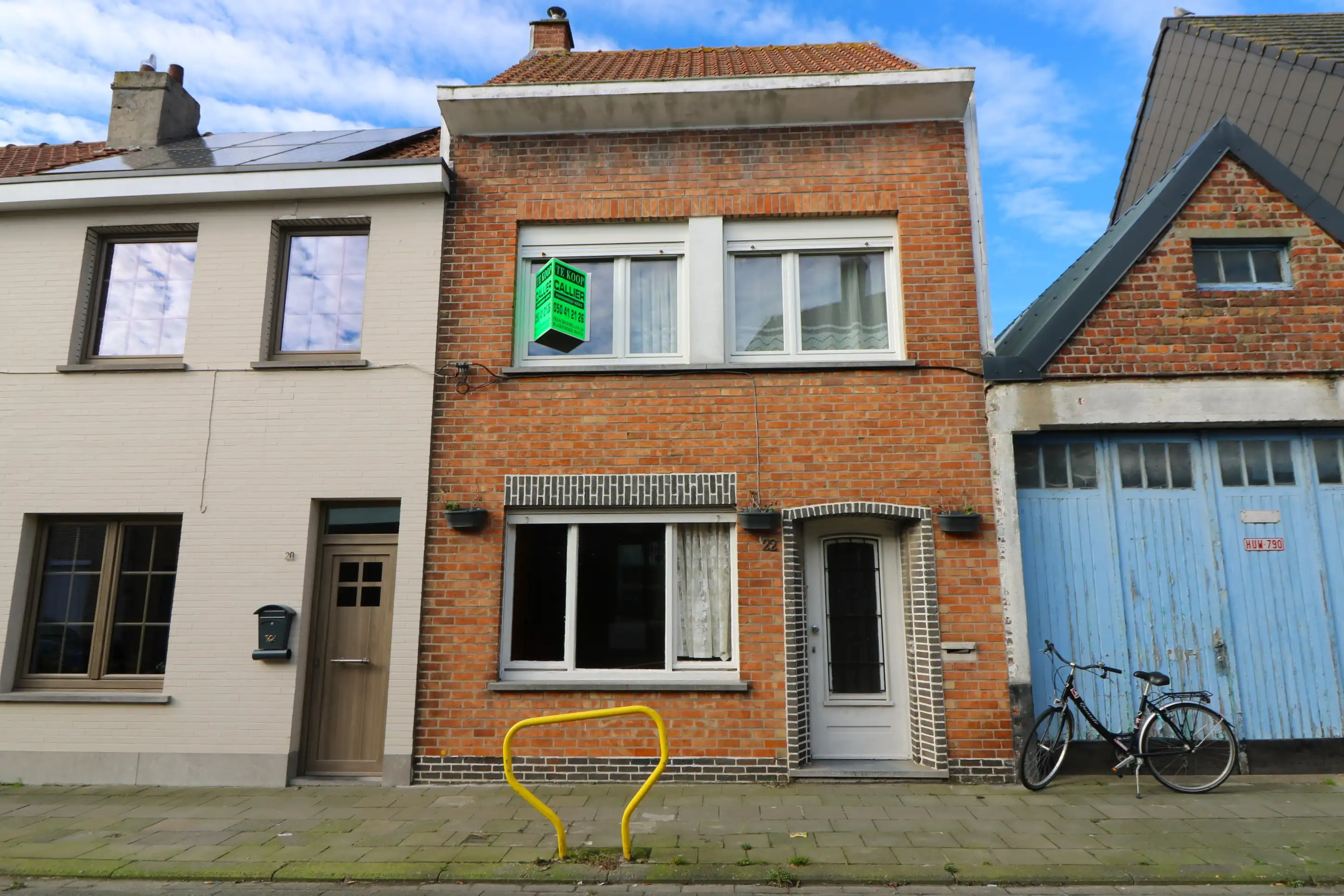 Rijhuis te koop Evendijk-West 22 - 8370 Blankenberge