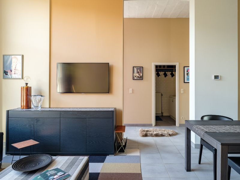 Centrum Gent - Ruim appartement met zuidwestgericht terras foto 6