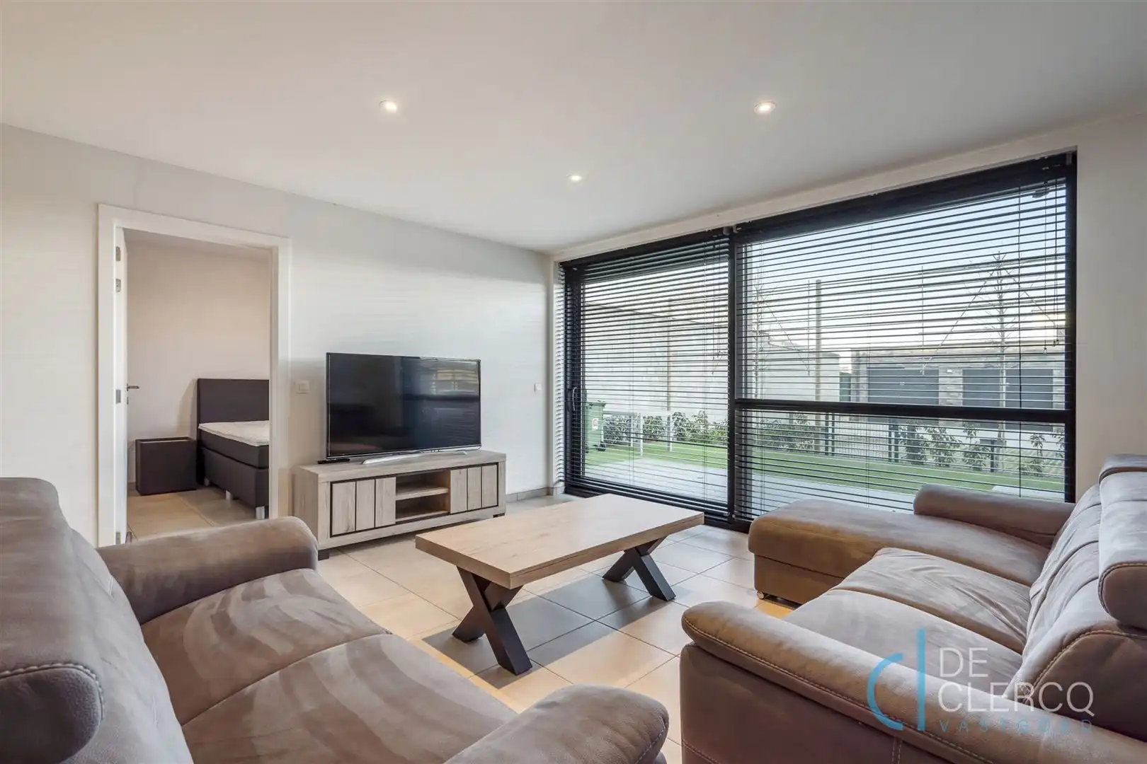 Gelijkvloers appartement te huur op toplocatie in Lochristi! foto 3