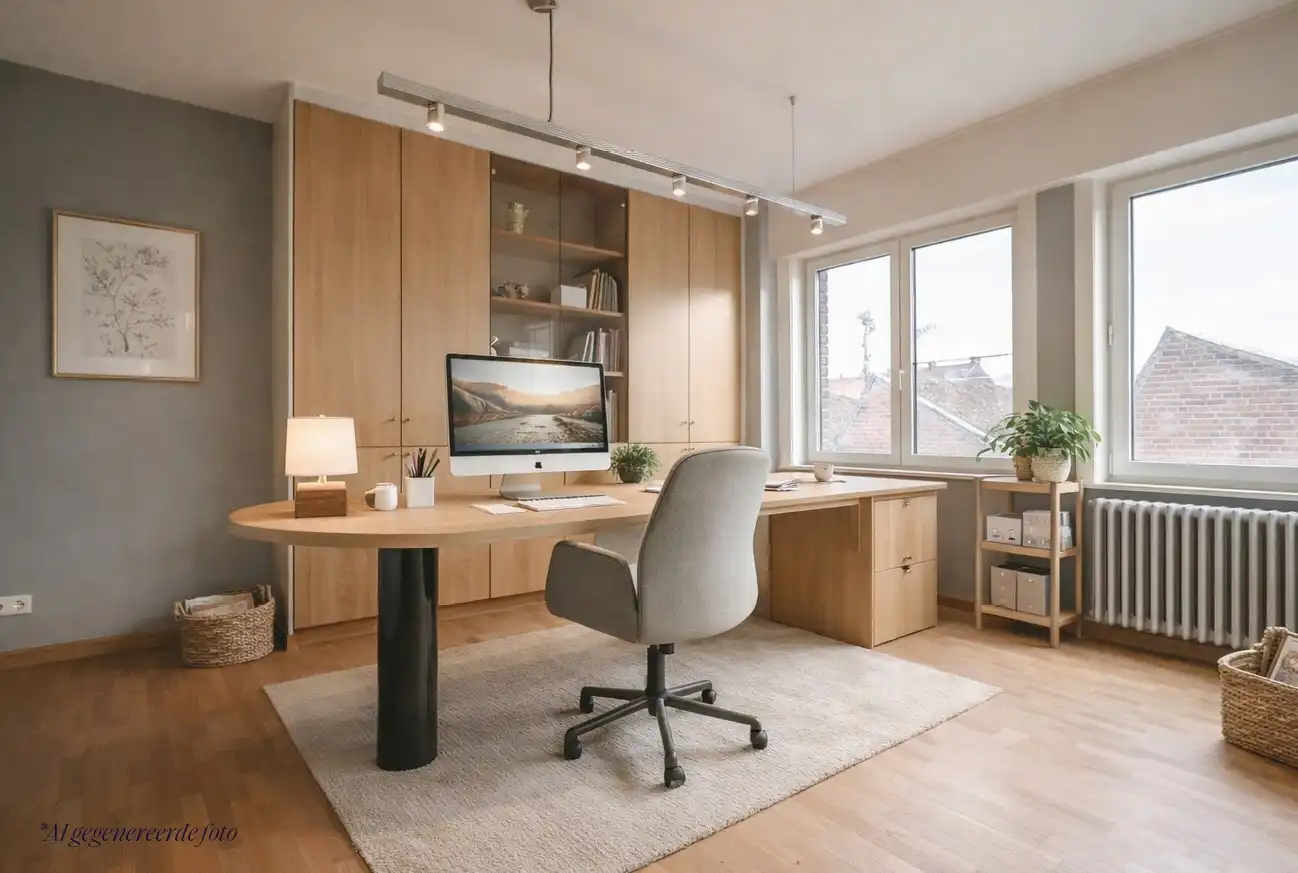 Ruime woning met polyvalente ruimte, garage en tal van mogelijkheden in Emelgem foto 28