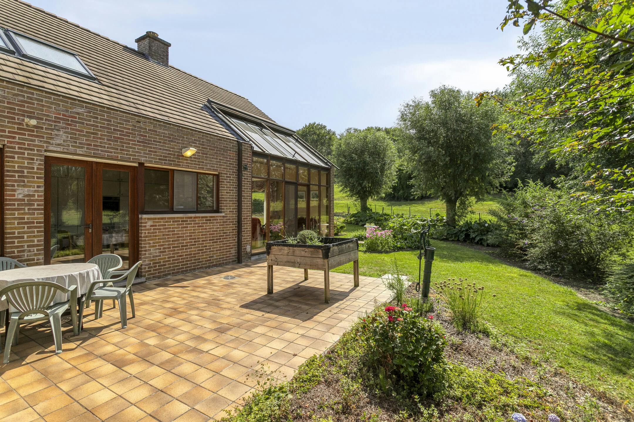 Alleenstaand huis met zicht op groen te koop te Oudenaarde foto 15