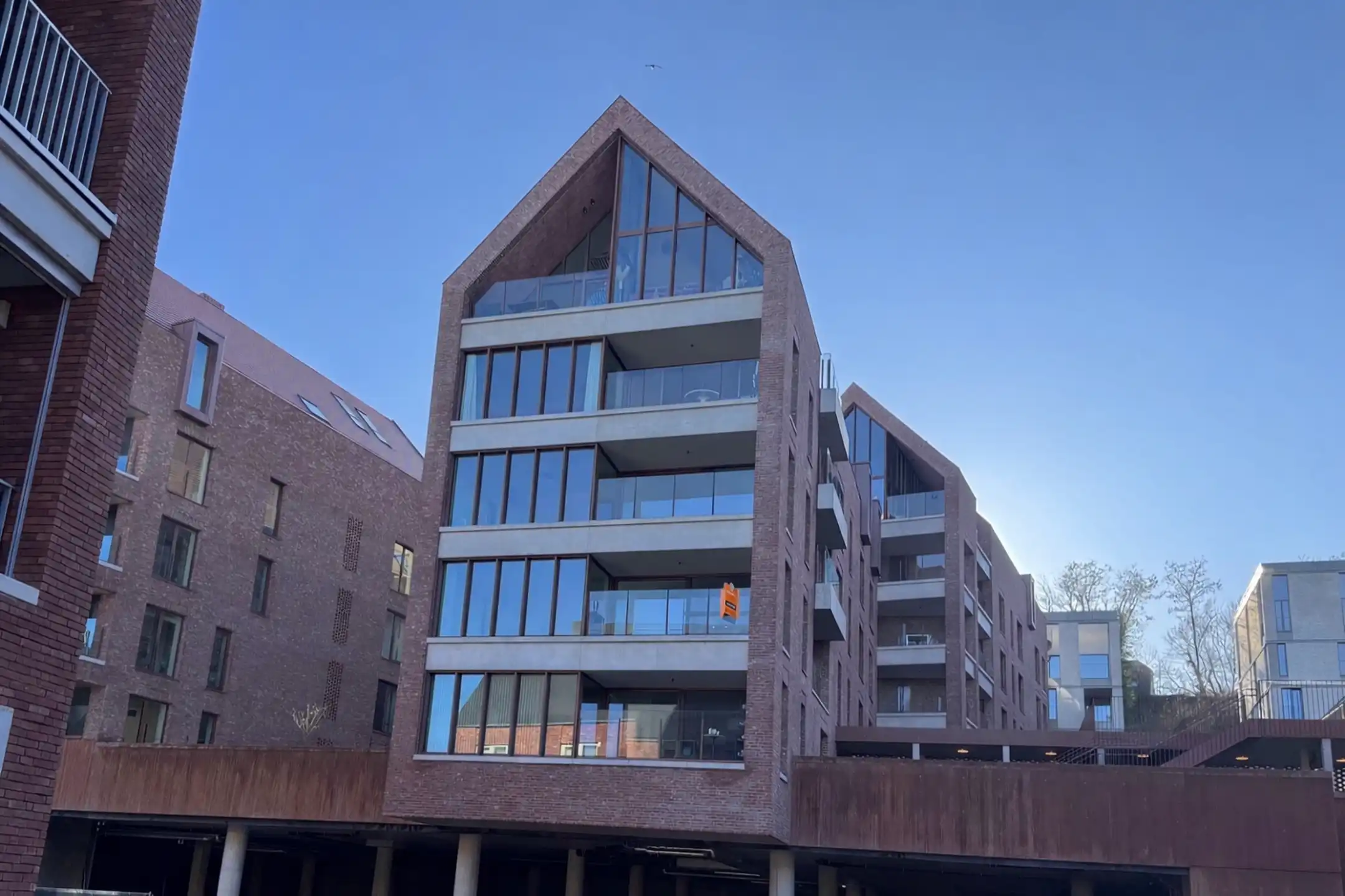 Nieuwbouwappartement op uistekende locatie te Aarschot foto {{pictureIndex}}