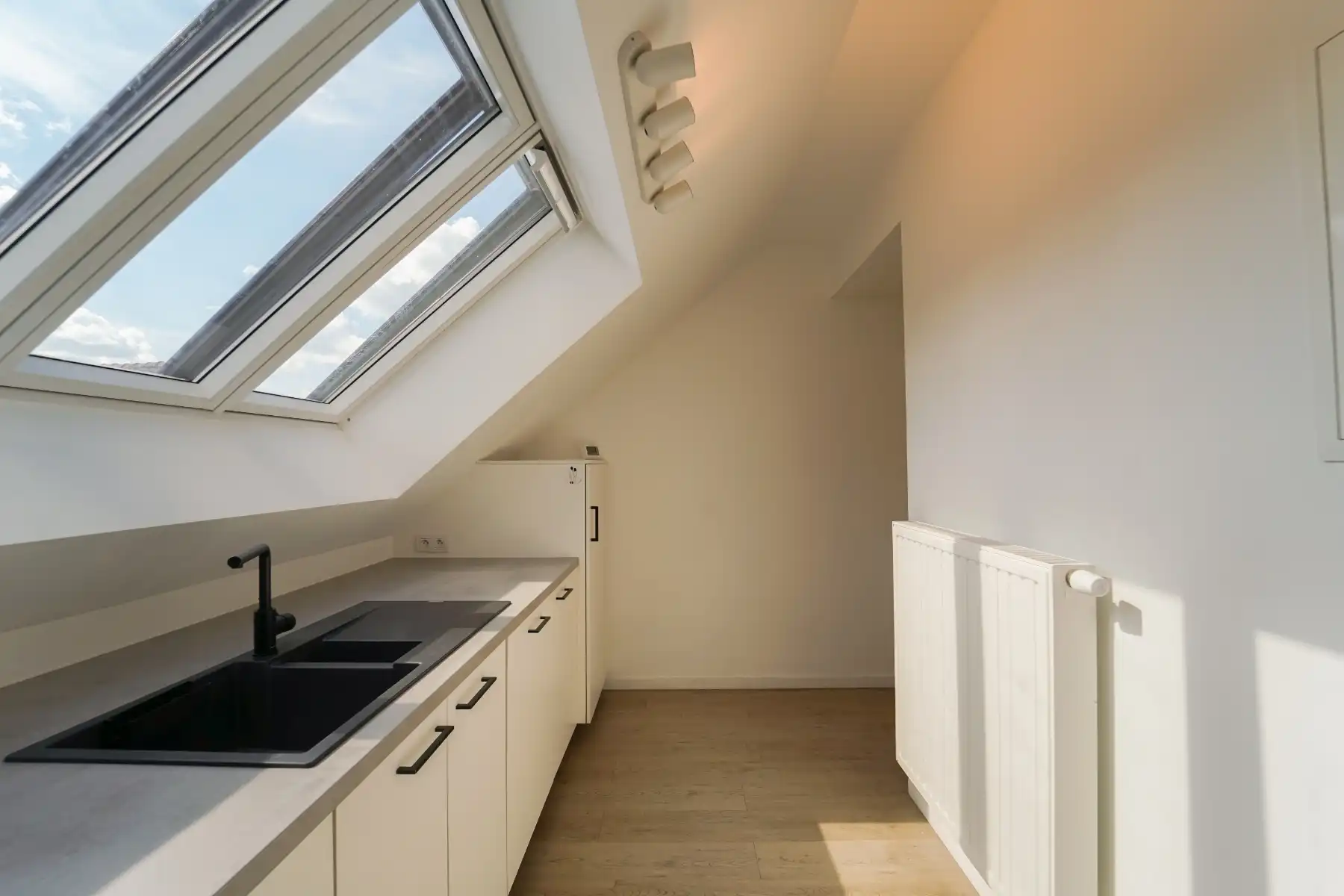 Ruim duplex appartement foto 3