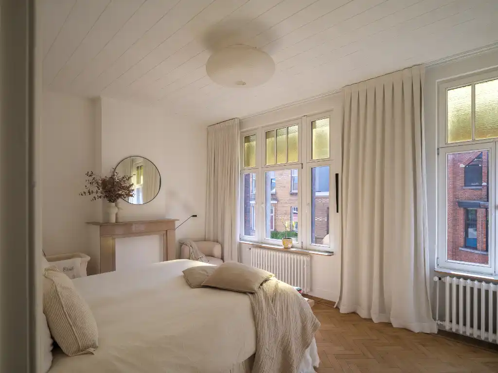 Stijlvolle townhouse met karaktervolle art-nouveaugevel op een gegeerde locatie nabij het Baudelohof. foto 14