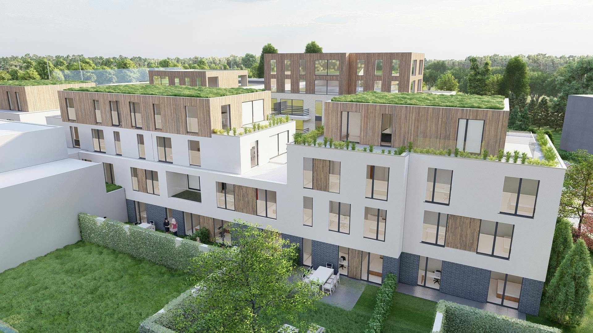 Corpark Fase I: Duurzaam wonen in Boom. foto 2