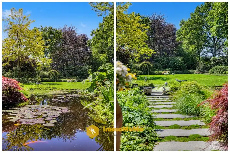 STIJLVOLLE VILLA OP 10.397m2 MET AANGELEGDE PARKTUIN - TE KOOP foto 46