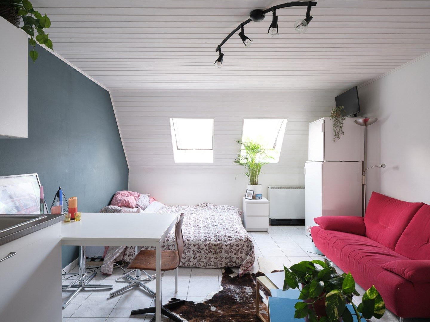 Leuke studio vlakbij de Coupure foto 2