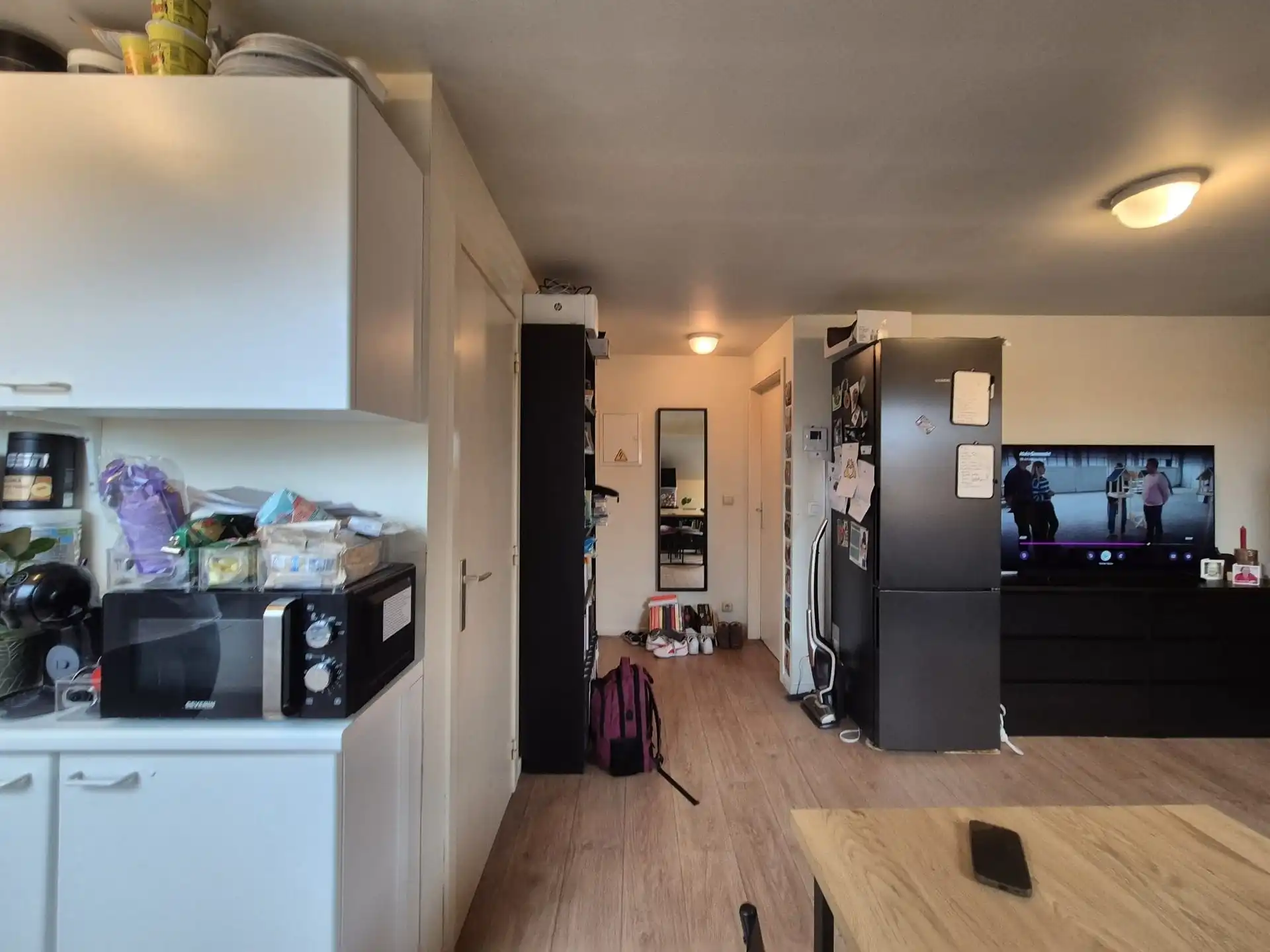 Gunstig gelegen dakappartement aan station.  foto 7