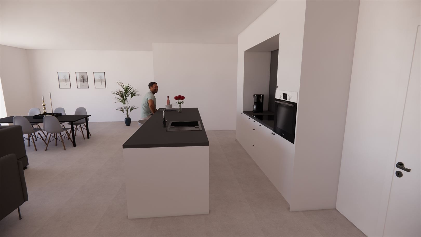 Wonen in stijl 6 luxueuze nieuwbouwappartementen te huur vanaf 1 juli 2025 In Buggenhout (Opstal) foto 3