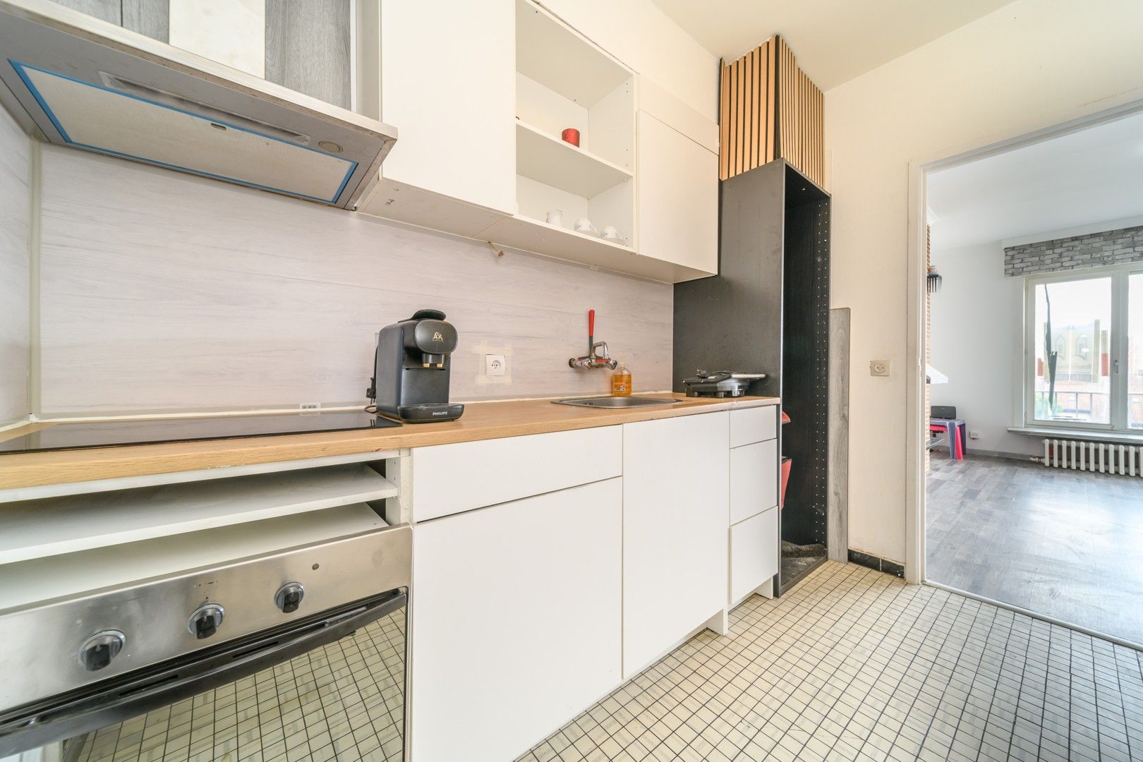 1-slaapkamer appartement te Roeselare foto 4