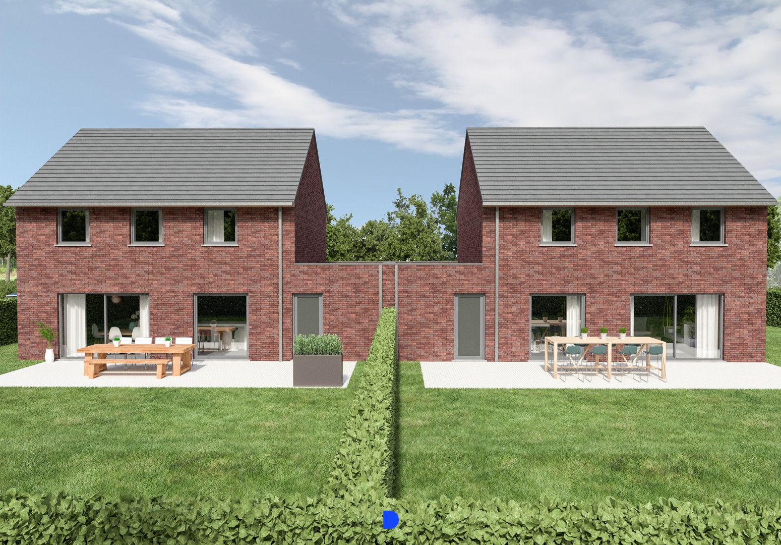 5 Nieuwbouwwoningen in Rumbeke foto 2