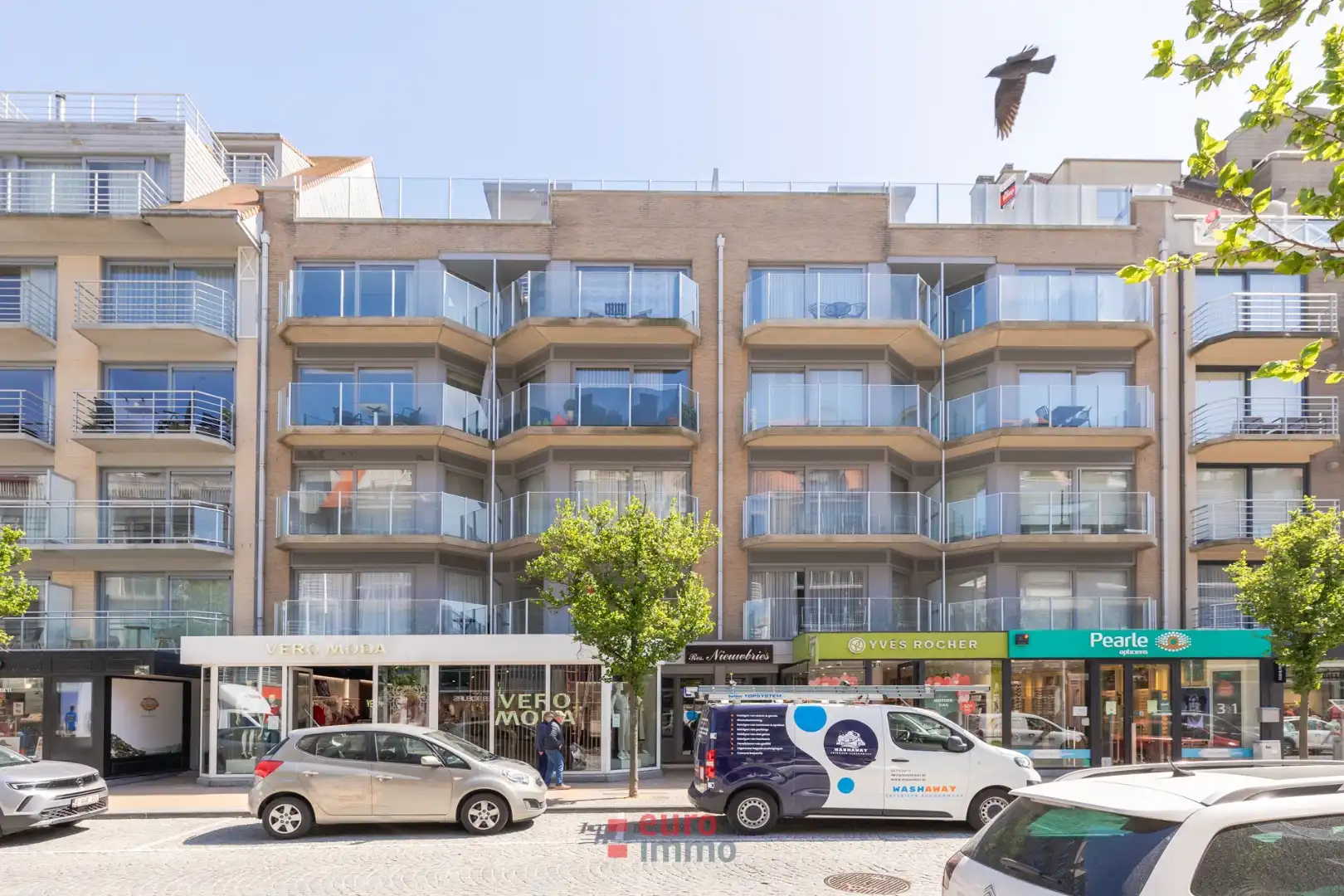 Appartement te huur Albert I laan 253/0201 - 8620 Nieuwpoort