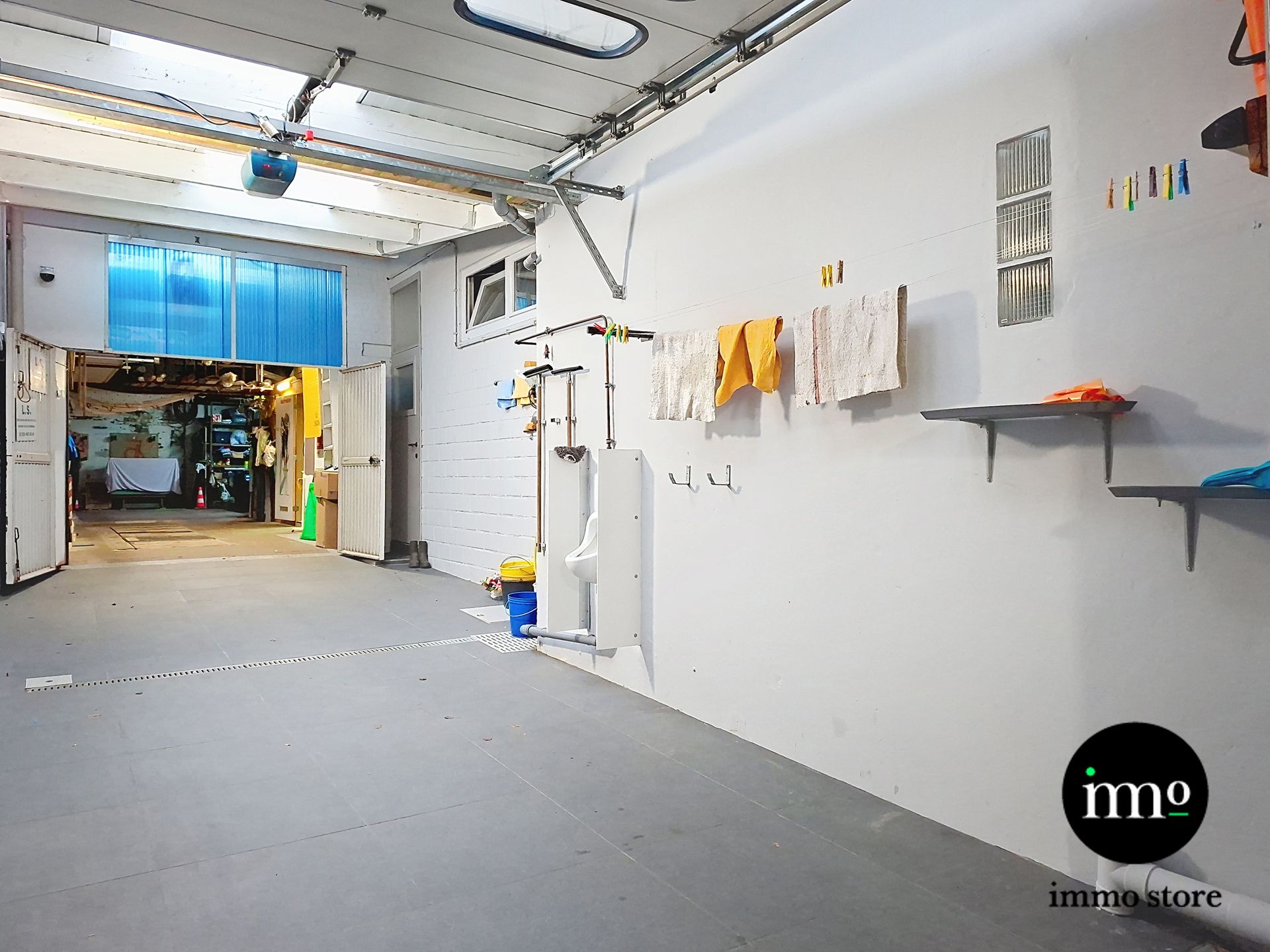 Uitzonderlijk ruime Kangoeroewoning met atelier en garage foto 4