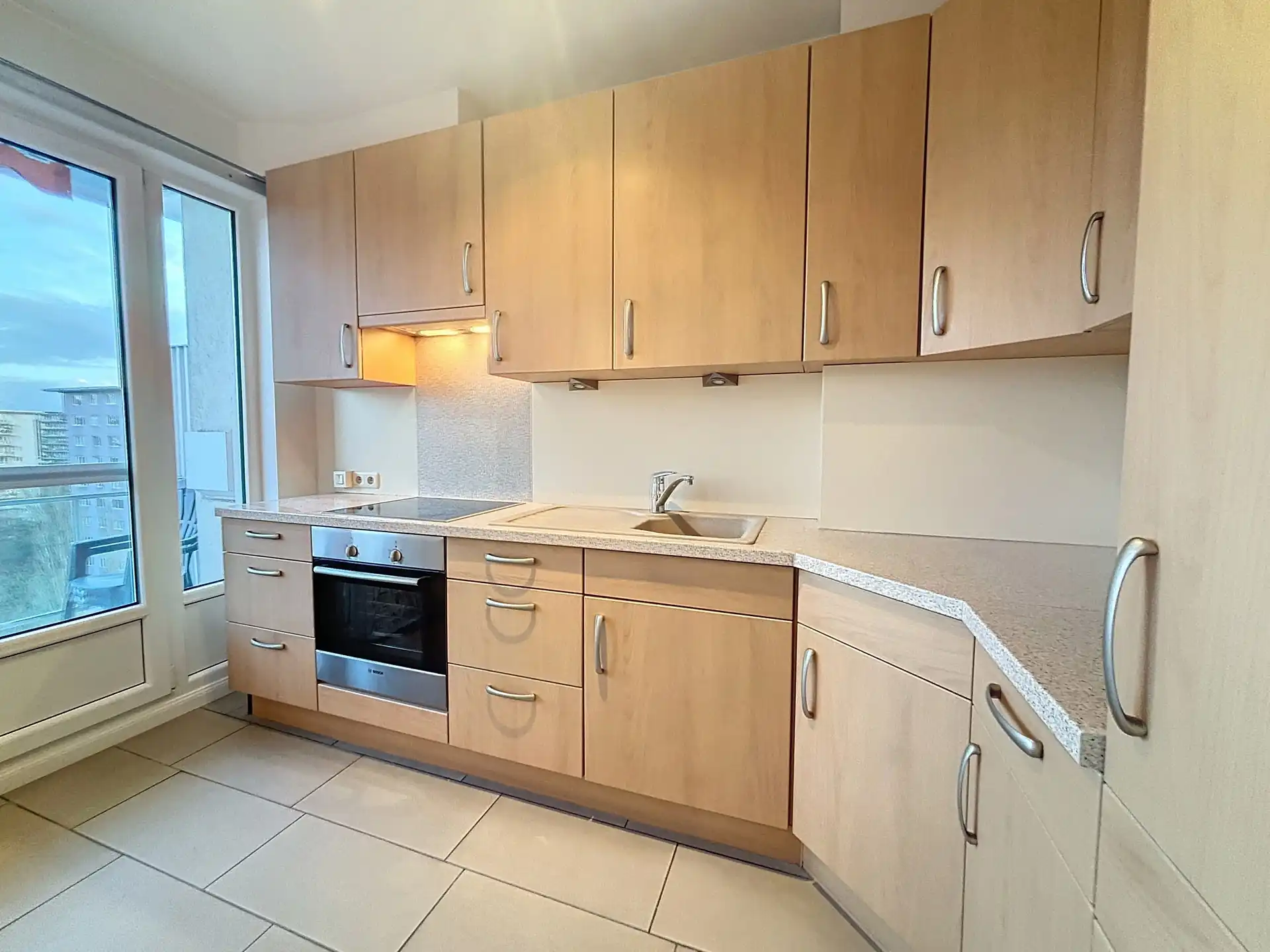 1 slaapkamer appartement met terras foto 5