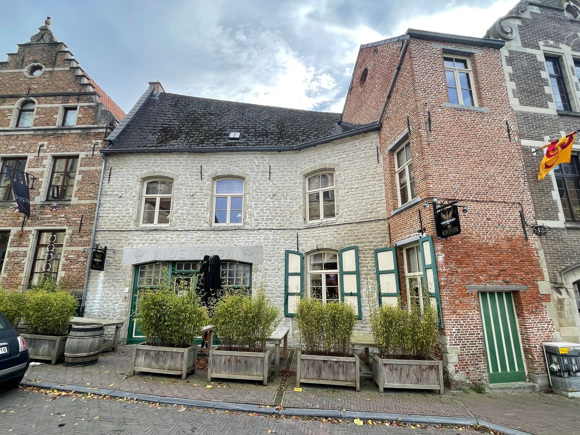 Uniek handelspand met karakter in het hart van Grimbergen foto 1