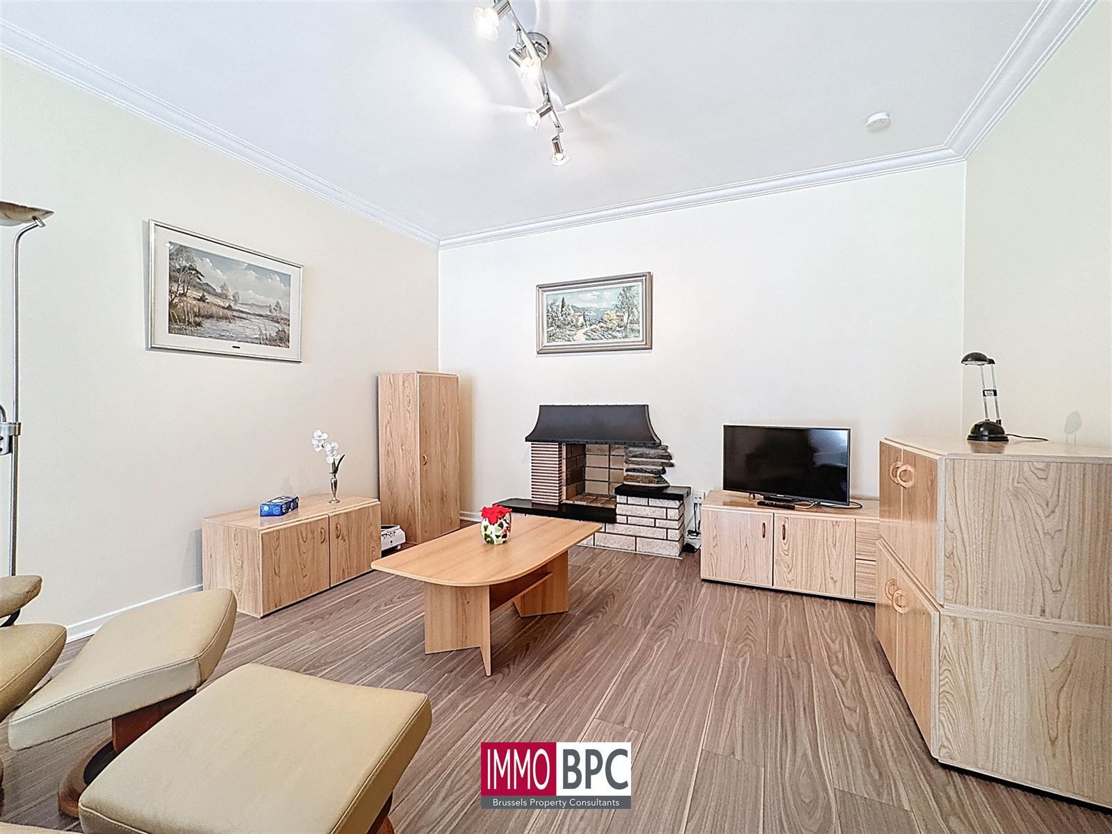 Charmant 1-slaapkamerappartement met terras met mogelijkheid aankoop van garage foto 7