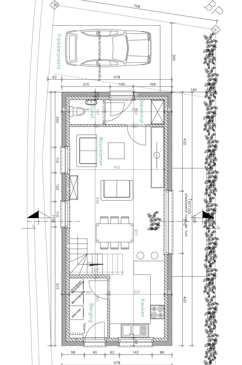 Zéér aantrekkelijk vrijstaand nieuwe woning in hartje natuur foto 5