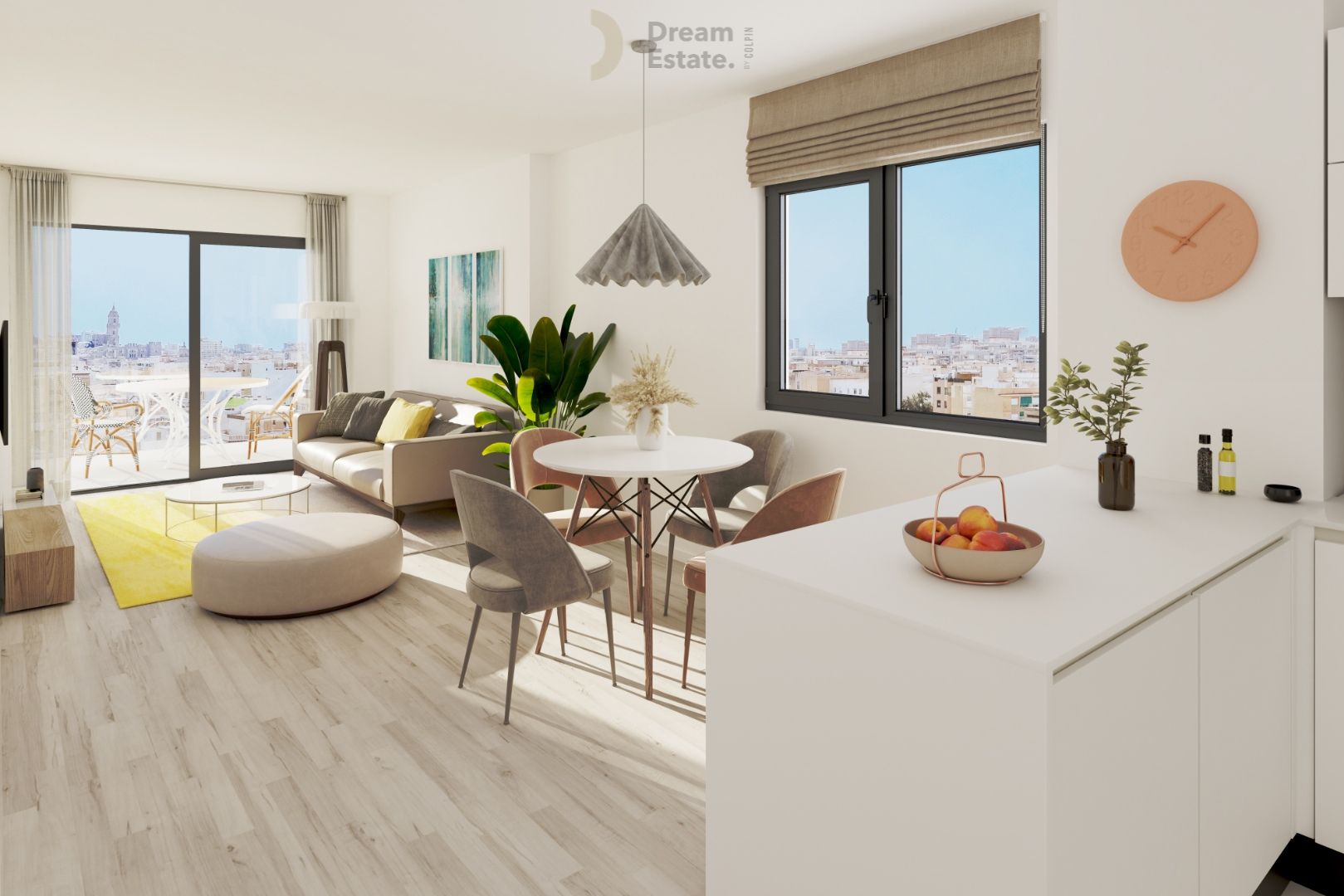 Nieuwbouwproject dichtbij het centrum van Malaga foto 2