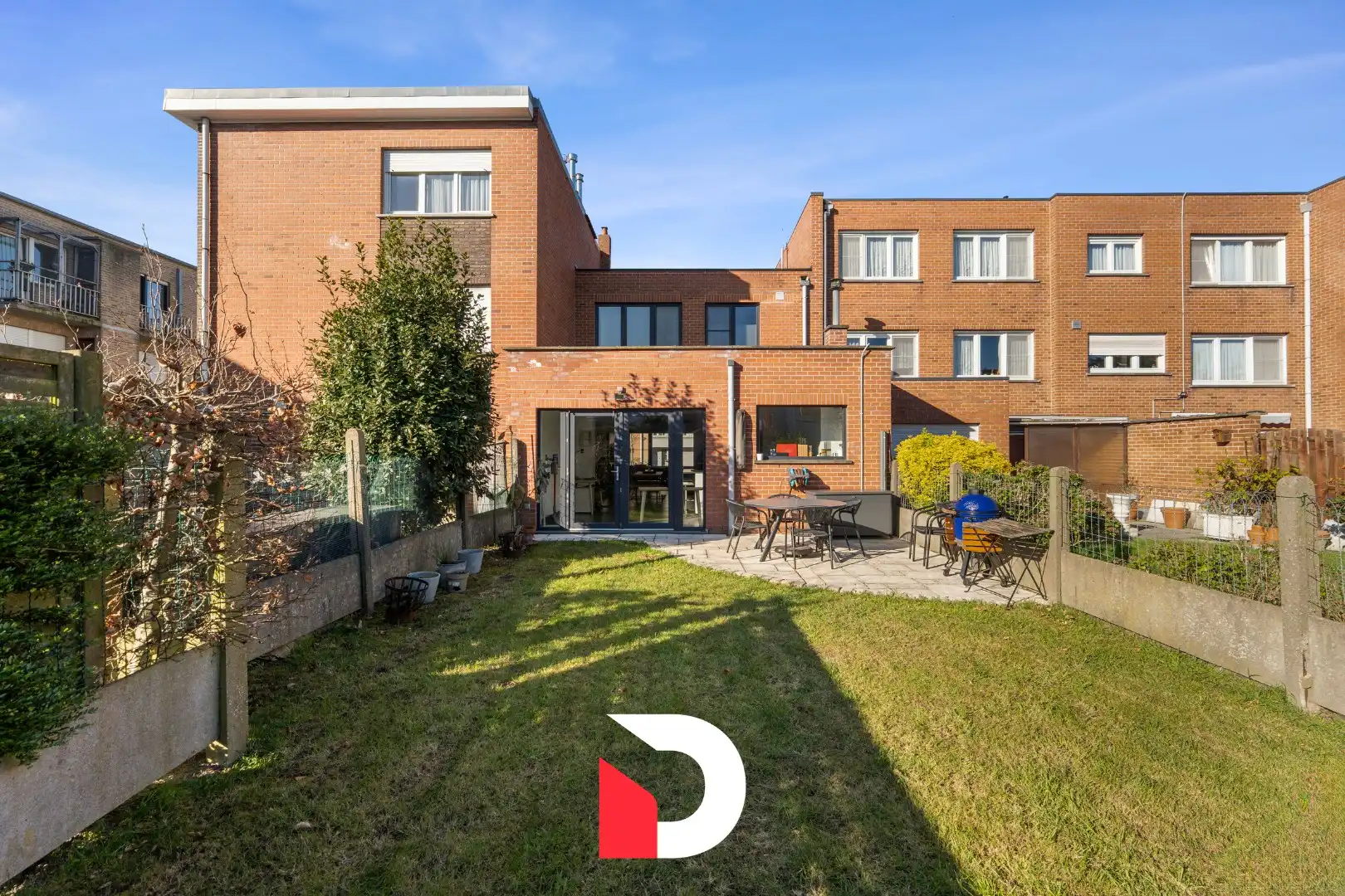 Duurzame gezinswoning met mooie tuin en oprit nabij het stadscentrum van Blankenberge foto 9