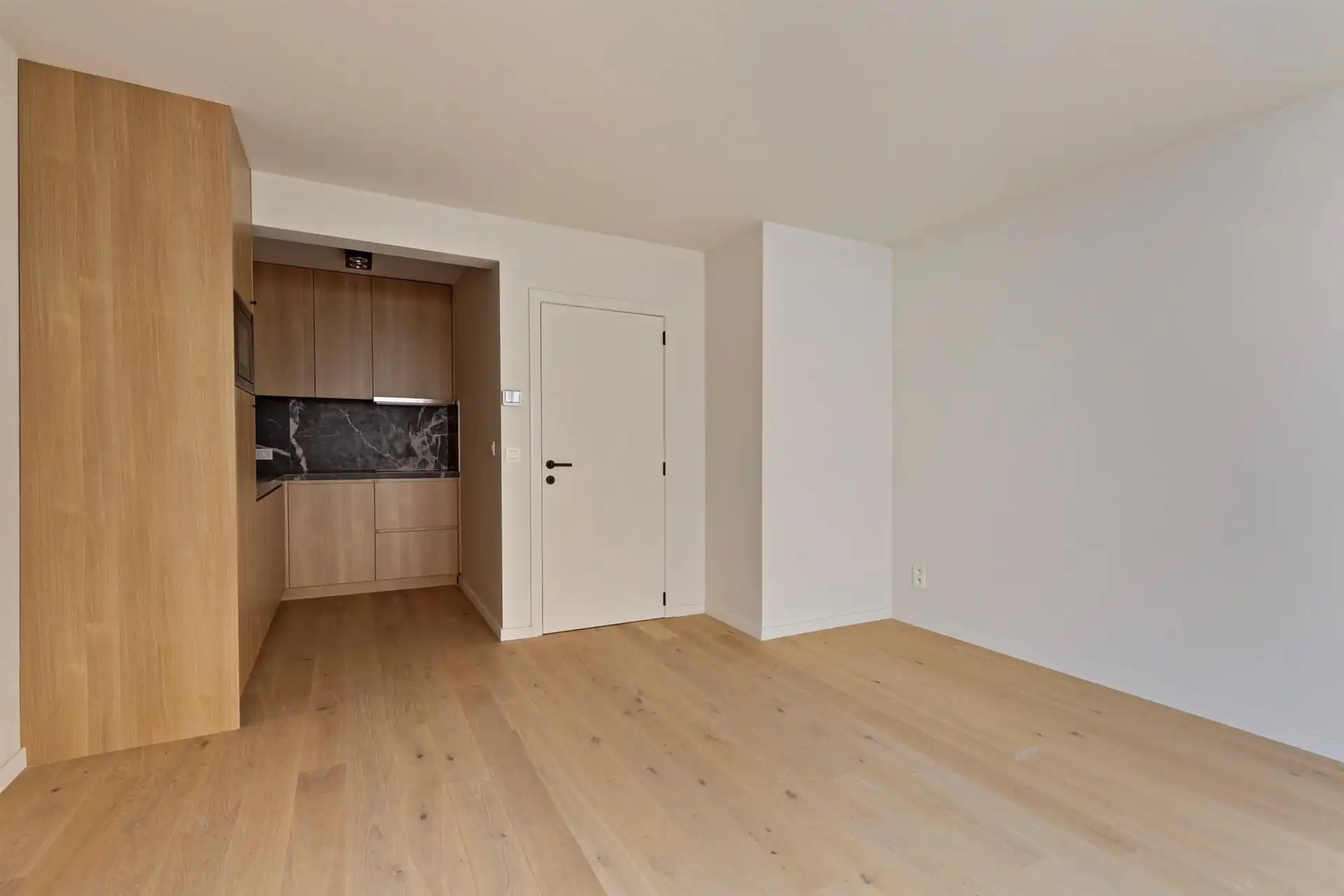 Volledig gerenoveerd 1-slaapkamer appartement foto 2