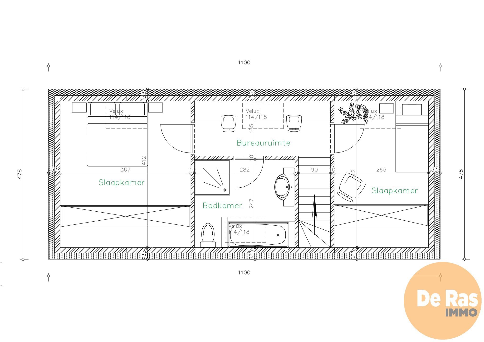 BAVEGEM - Nieuwbouw, moderne open bebouwing foto 4