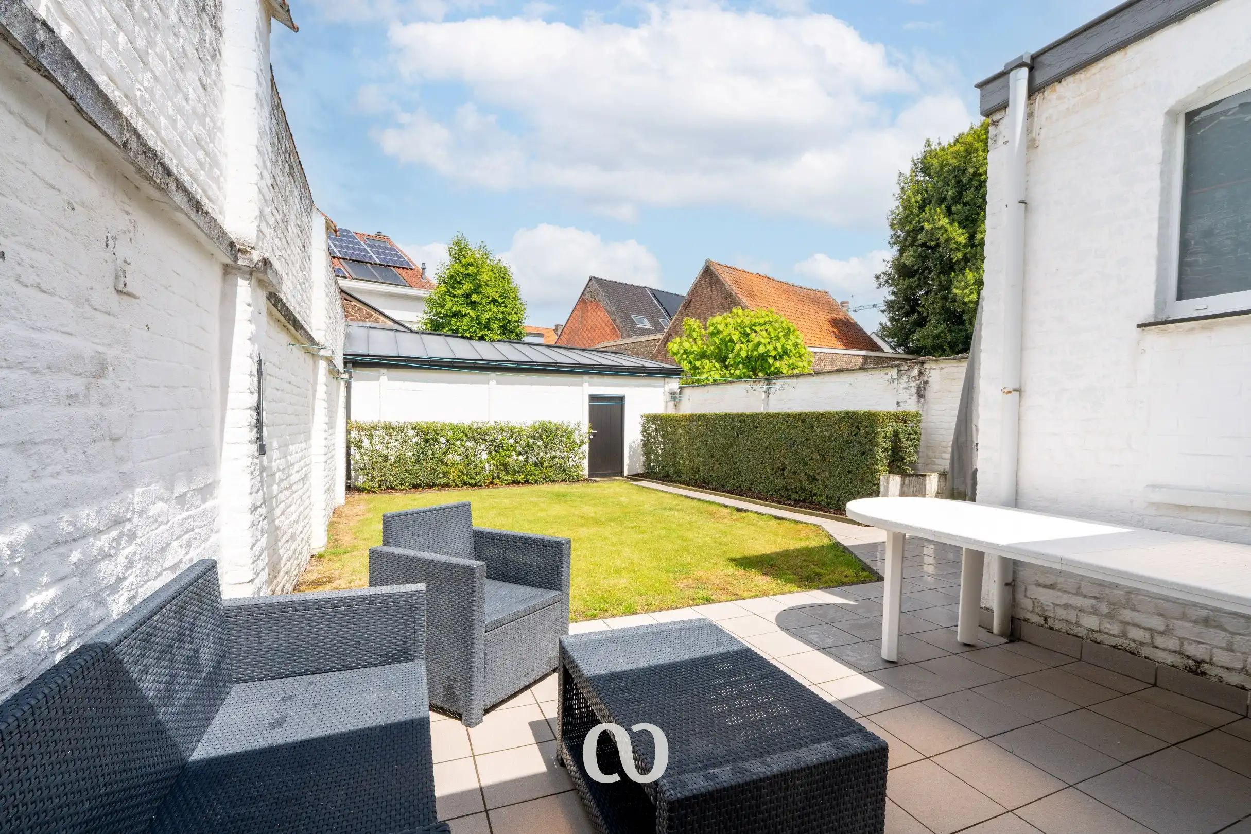 Ruim herenhuis met 8 slaapkamers en tuin in het centrum van Oudenaarde foto 25
