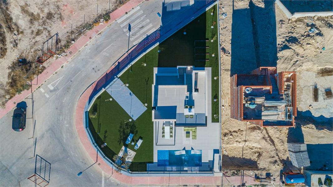 Bouw van onafhankelijke nieuwbouwvilla's, met privézwembaden en moderne afwerkingen. foto 7