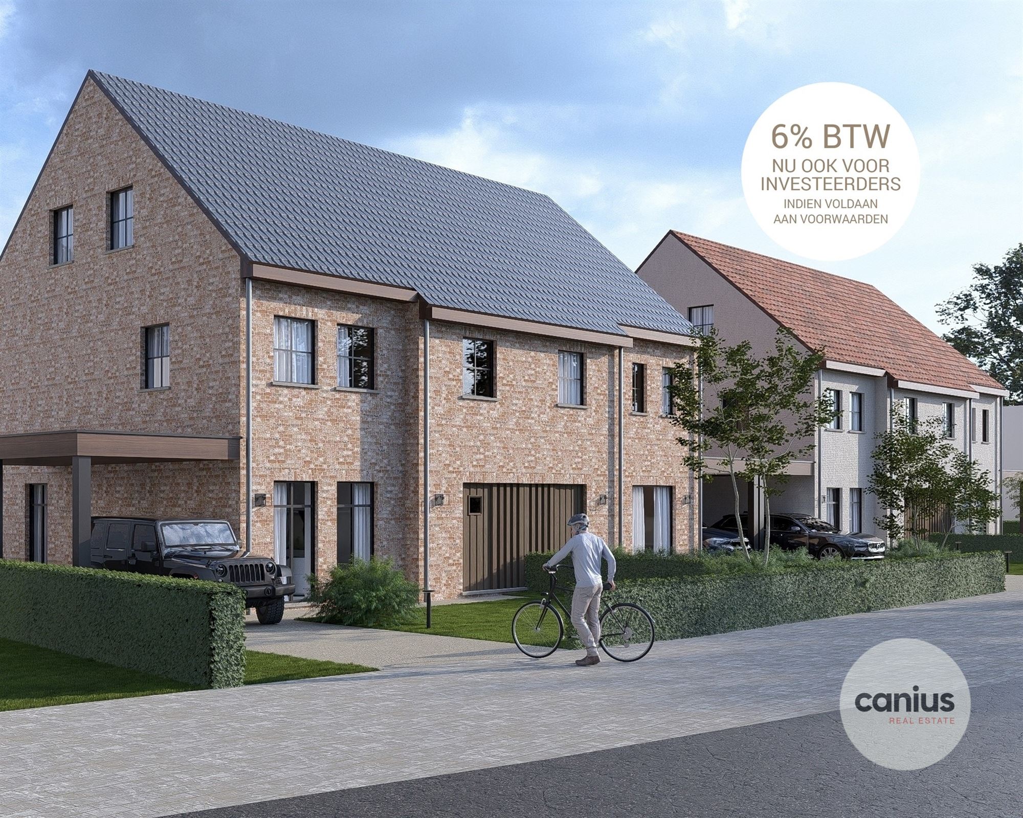 LANDELIJKE NIEUWBOUWWONING MET 4 SLPKS foto {{pictureIndex}}