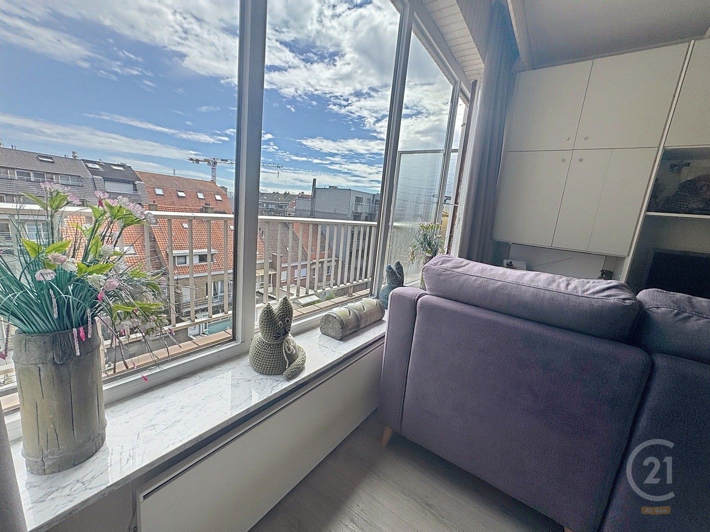 Charmante Studio in Residentie Amazon – Middelkerke foto 3