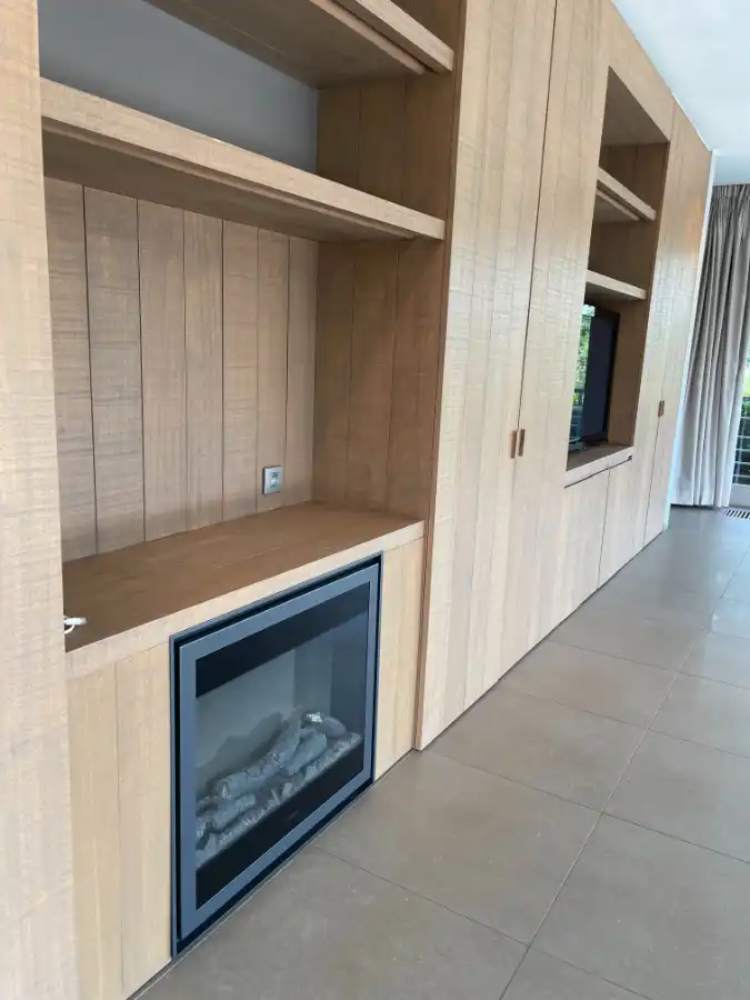 LUXE APPARTEMENT + zeer riant zongericht terras, dubbele garage & (wijn)kelder foto 34