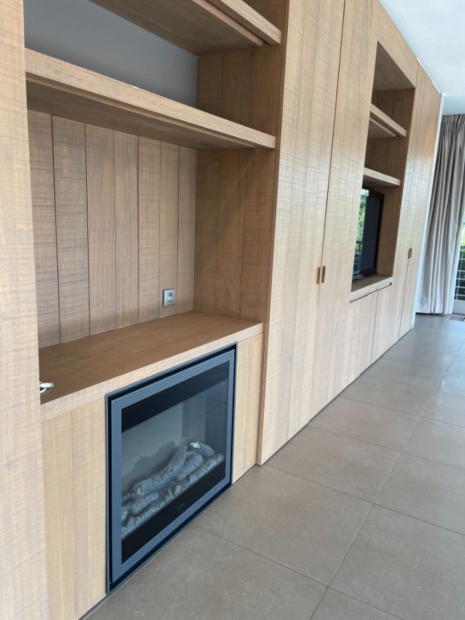 LUXE APPARTEMENT + zeer riant zongericht terras, dubbele garage & (wijn)kelder foto 34