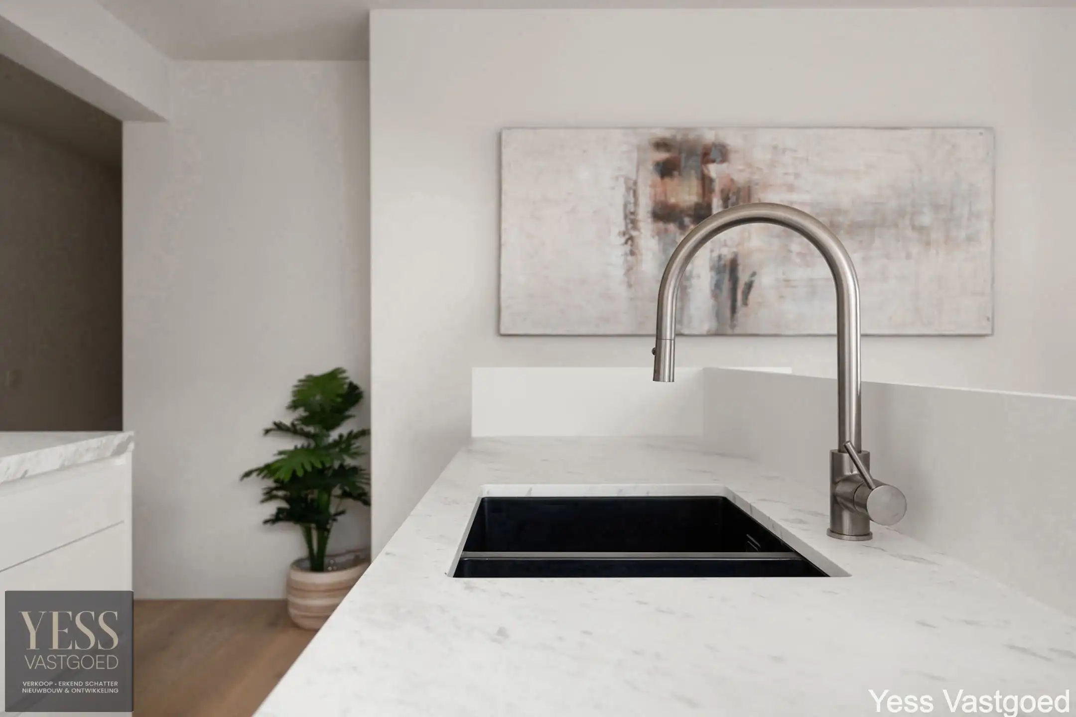 Prachtig gerenoveerd app met 2 slaapkamer centraal gelegen. foto 2