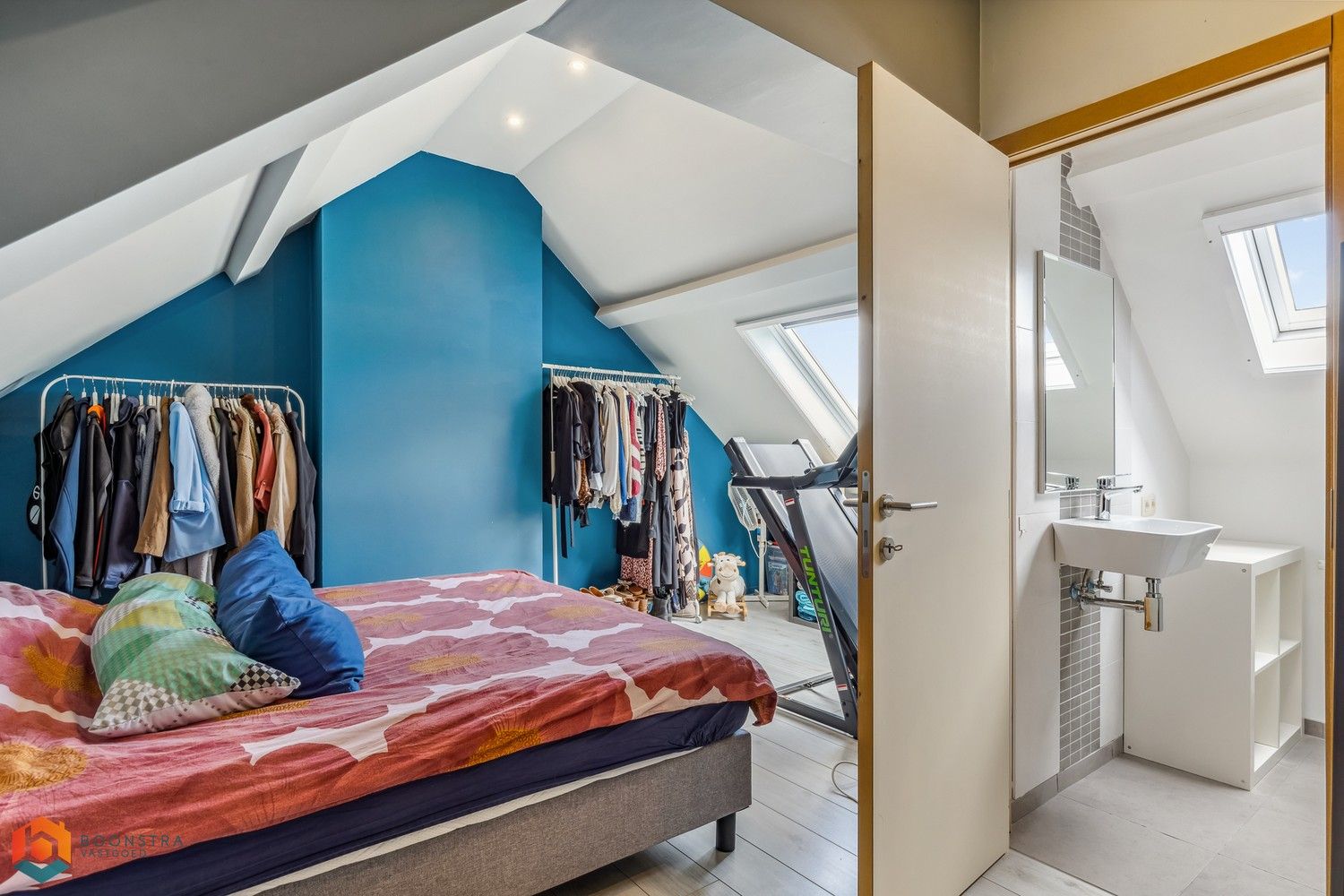 Instapklare woning met 3 slpkrs en stadstuin nabij het centrum van Mechelen foto 22