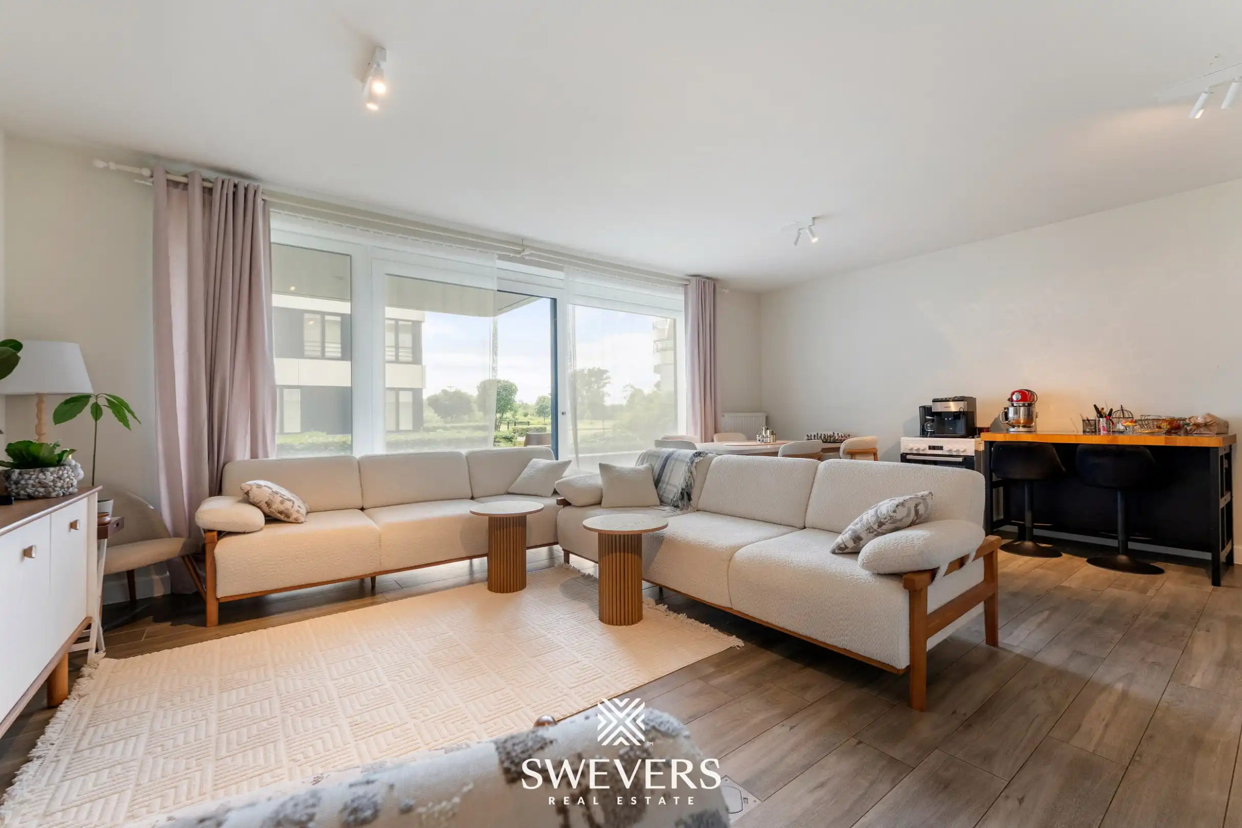 Instapklaar gelijkvloers appartement in residentie Zuidzicht foto 3