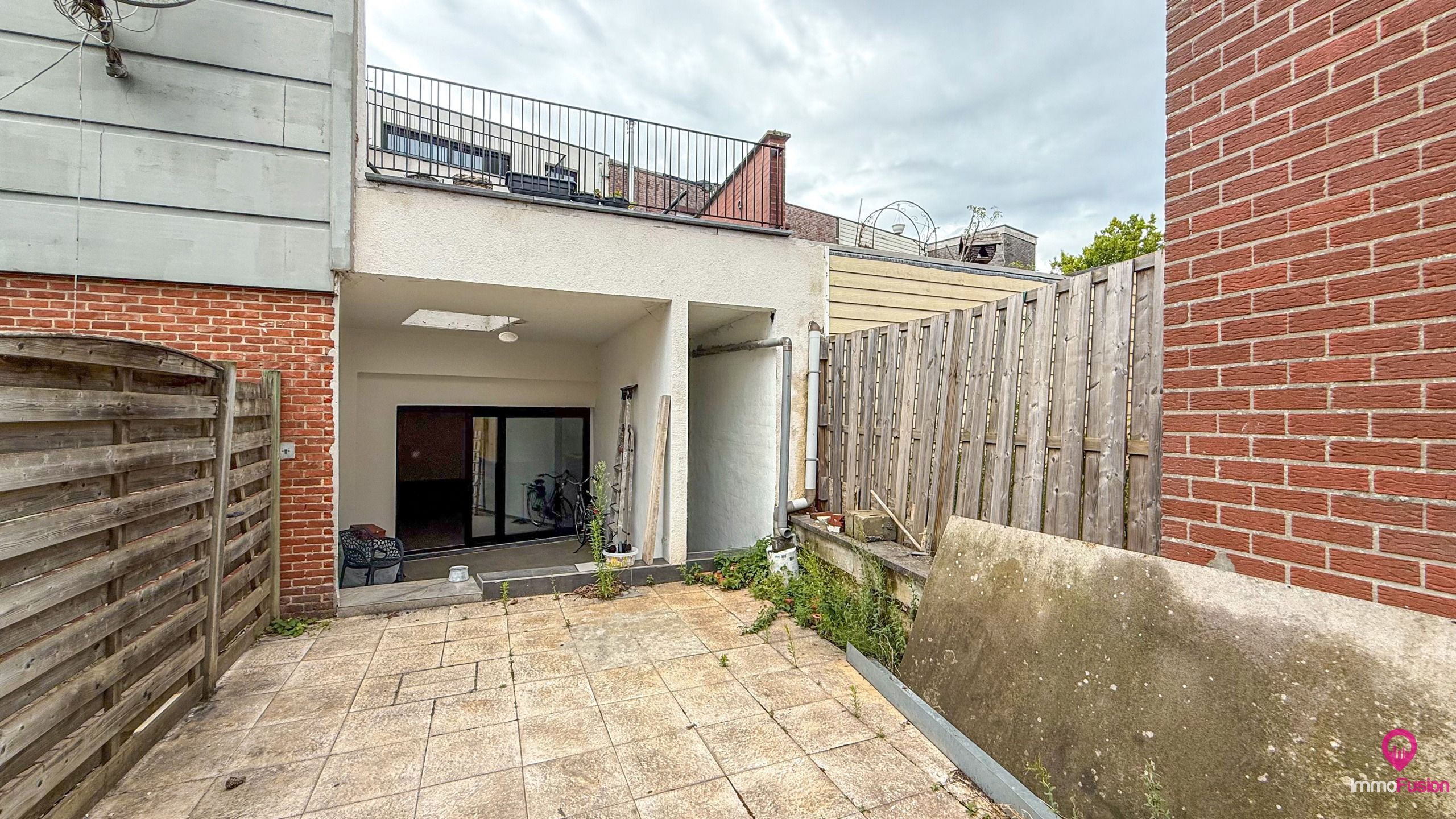 Gelijkvloers appartement met terras en kelder in hartje Zolder! foto 21