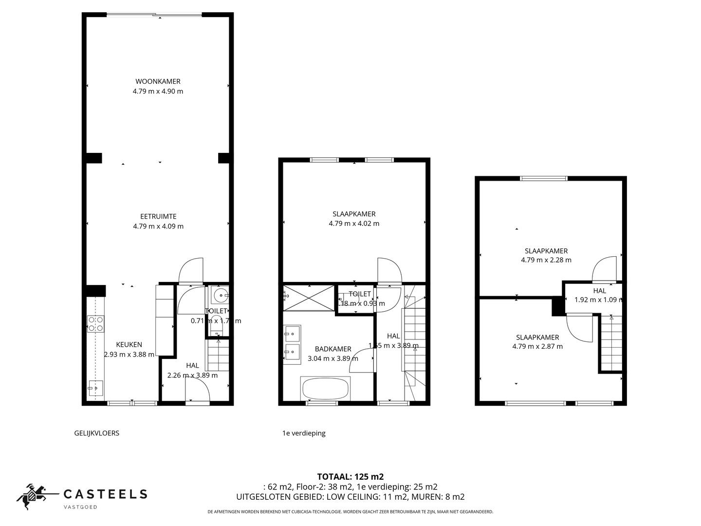 Prachtige gerenoveerde gezinswoning te Merelbeke-Melle foto 25