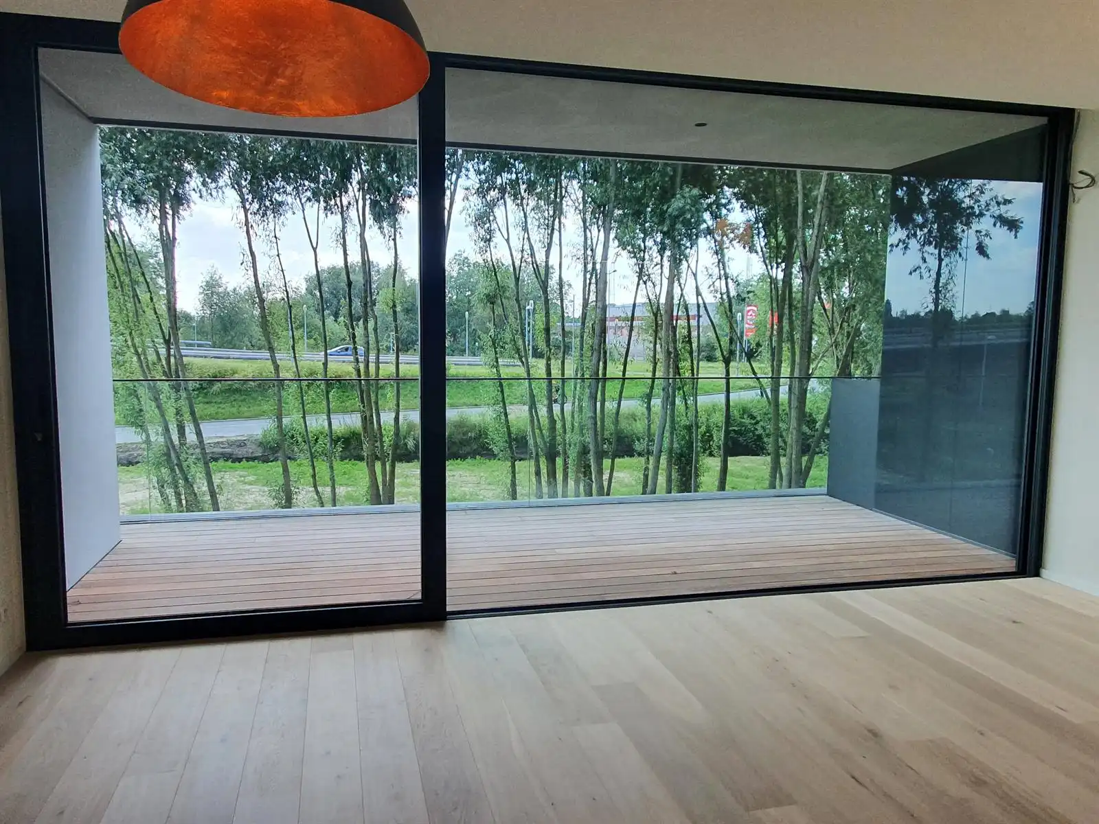 Tof appartement met standplaats aan de Leie !! foto 10
