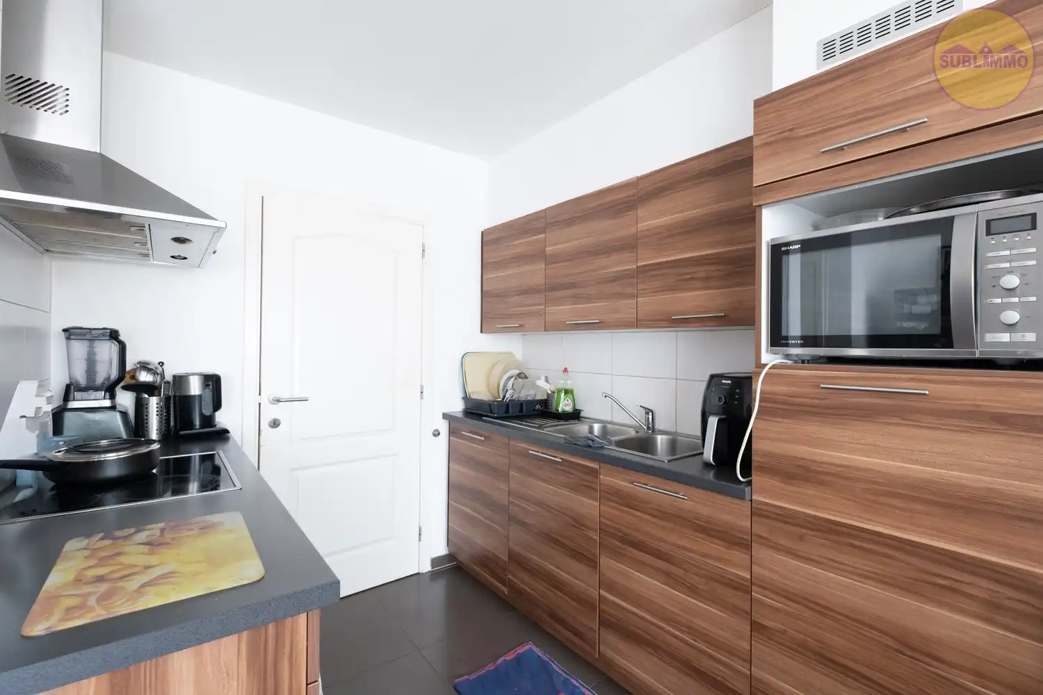 Duplex appartement met twee slaapkamers en garage te Meerhout foto 5