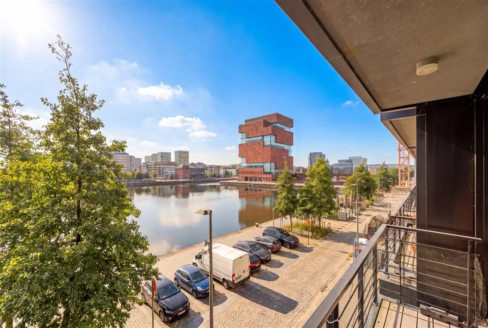 Appartement te huur Sint-Aldegondiskaai 10/204 - 2000 ANTWERPEN