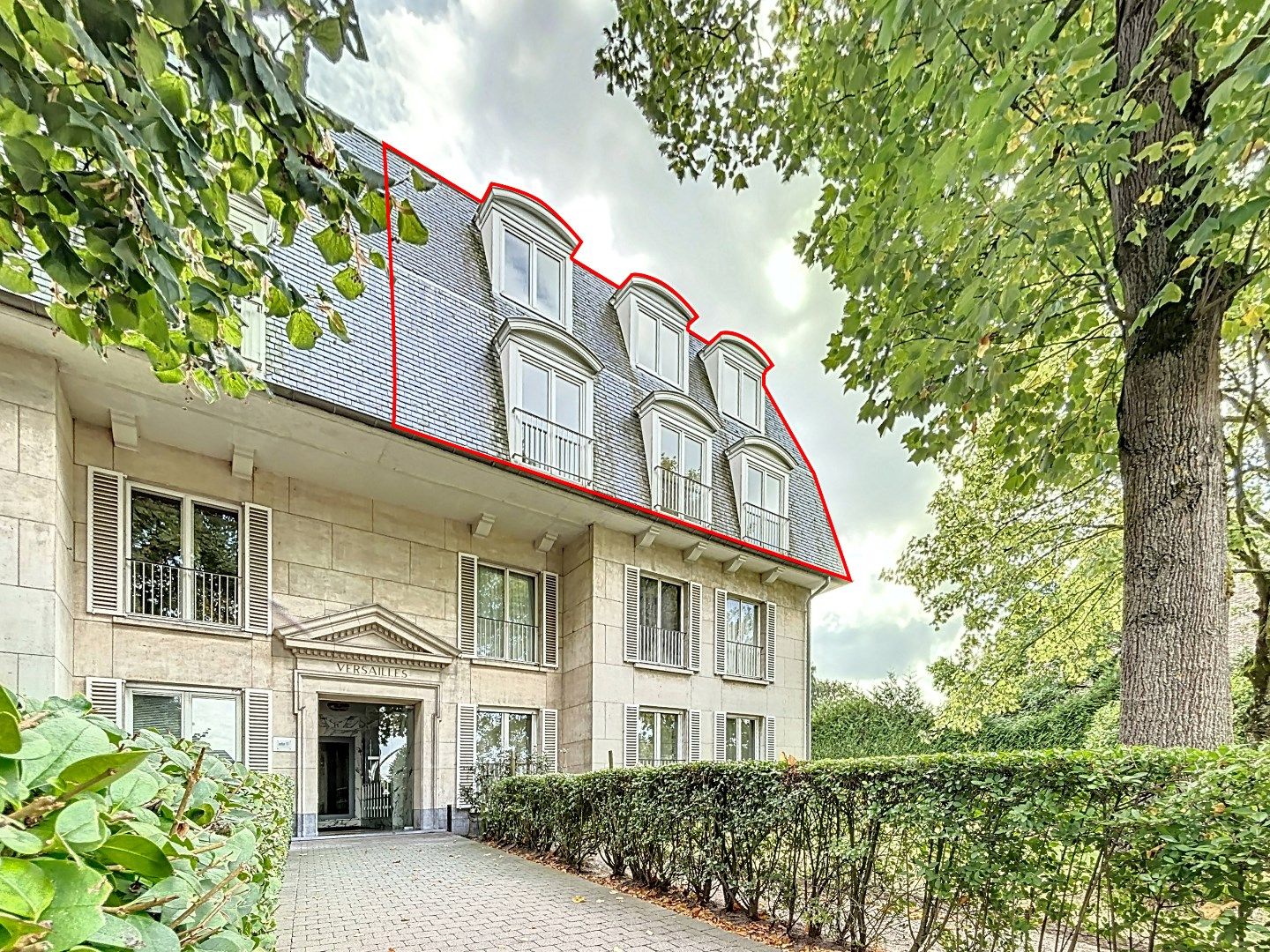 Prachtig duplexappartement gelegen aan de Sterre foto 1