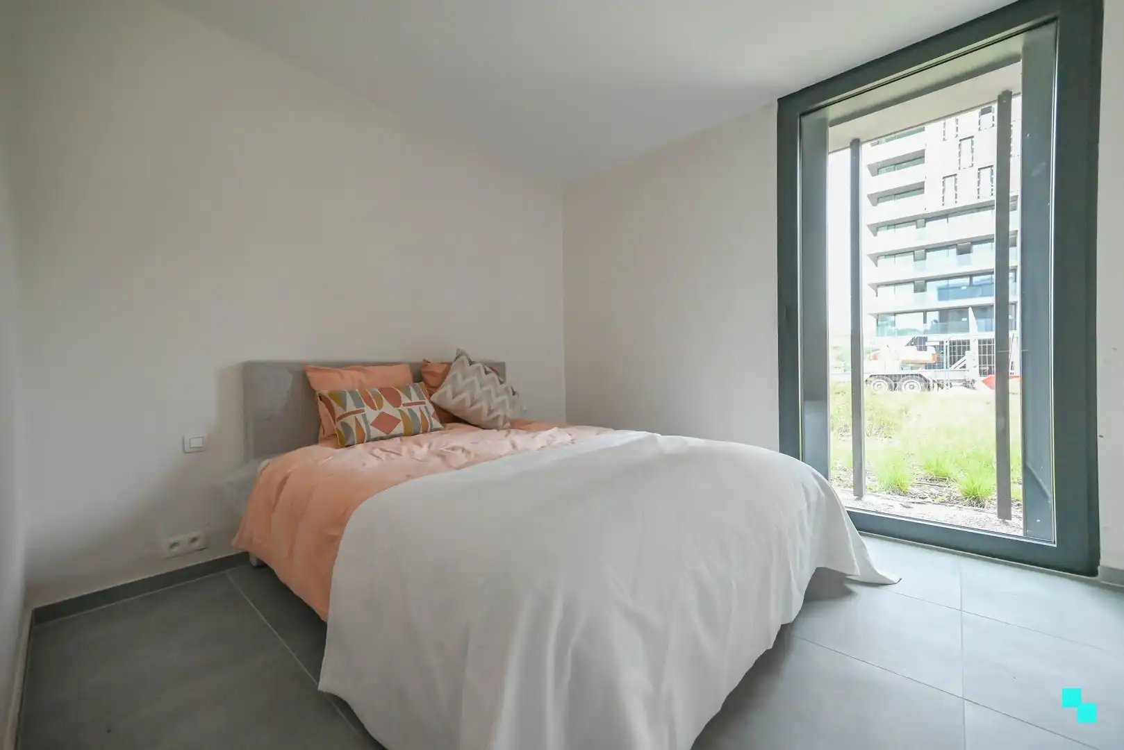 Gelijkvloers hoekappartement met riant terras nabij kasteel Blauwhuis foto 17