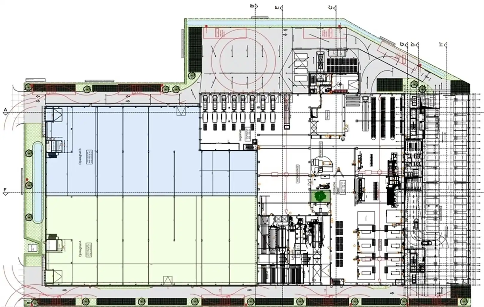 Twee nieuwbouw loodsen met zichtlocatie E17 foto 21