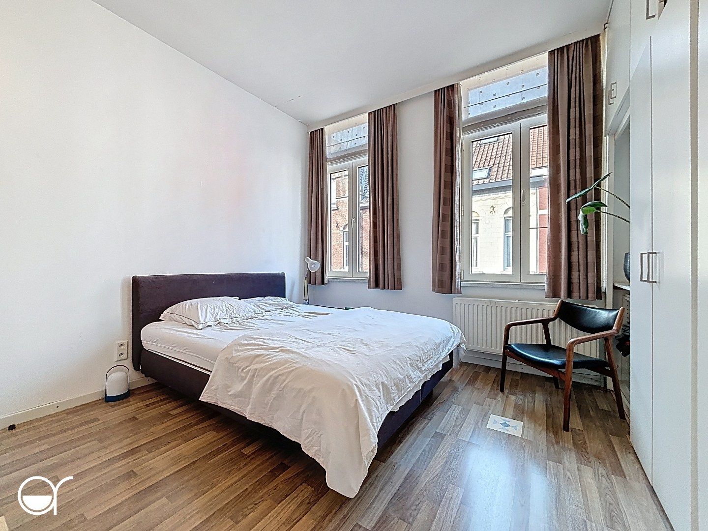 Gezellige rijwoning met stadstuin vlakbij de Visserij foto 11