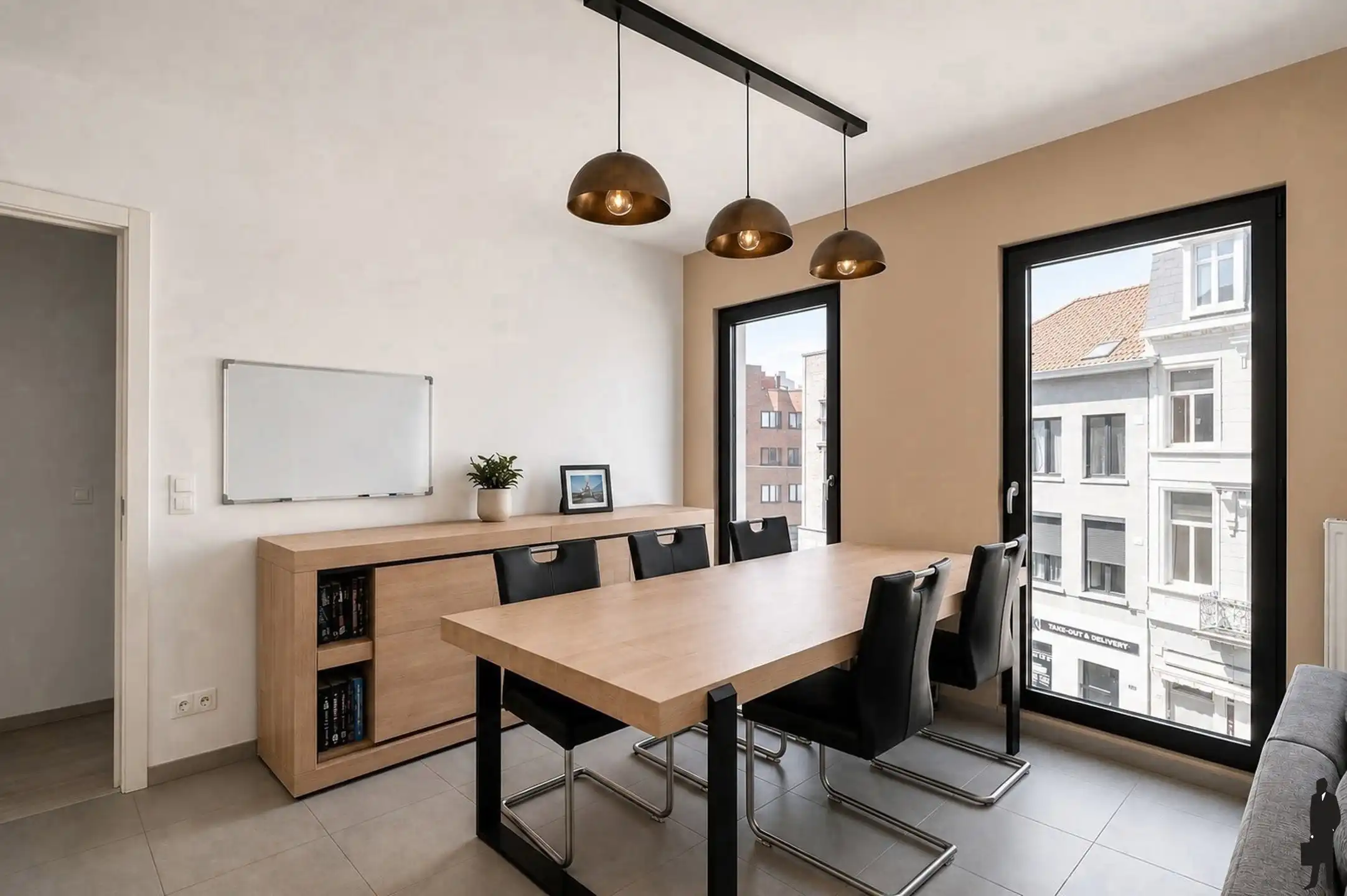 Lichtrijke 1-slaapkamer in het hart van de Markgravewijk foto 6