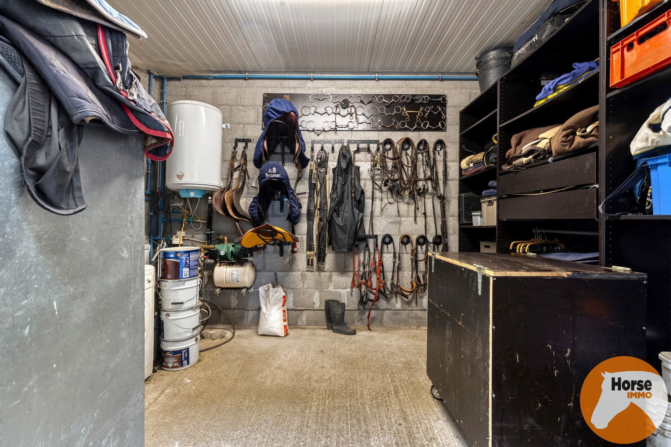 TORHOUT - Recente HOB met paardenstallen foto 21