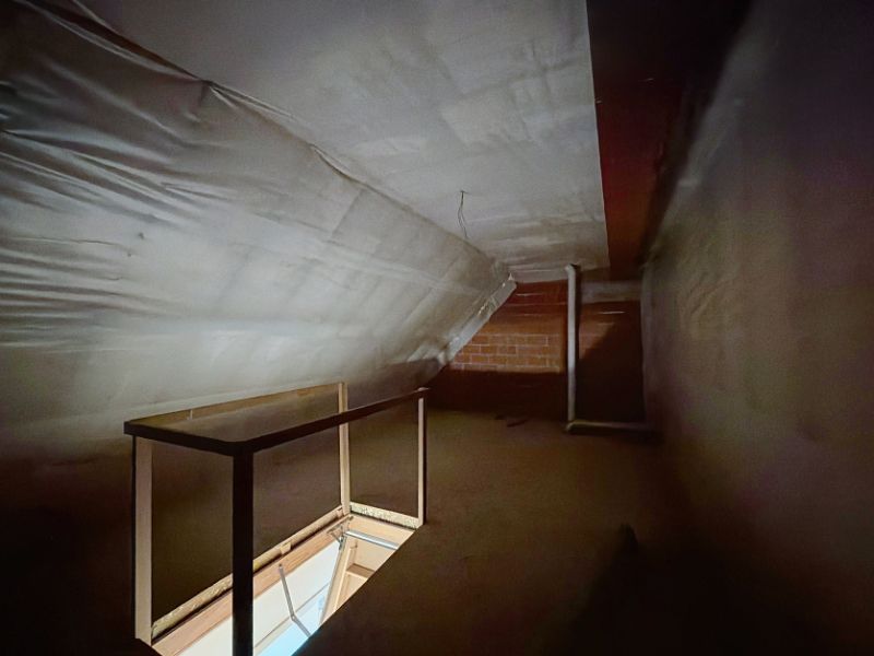 Duplex appartement met 2 slaapkamers, terras en garage foto 9