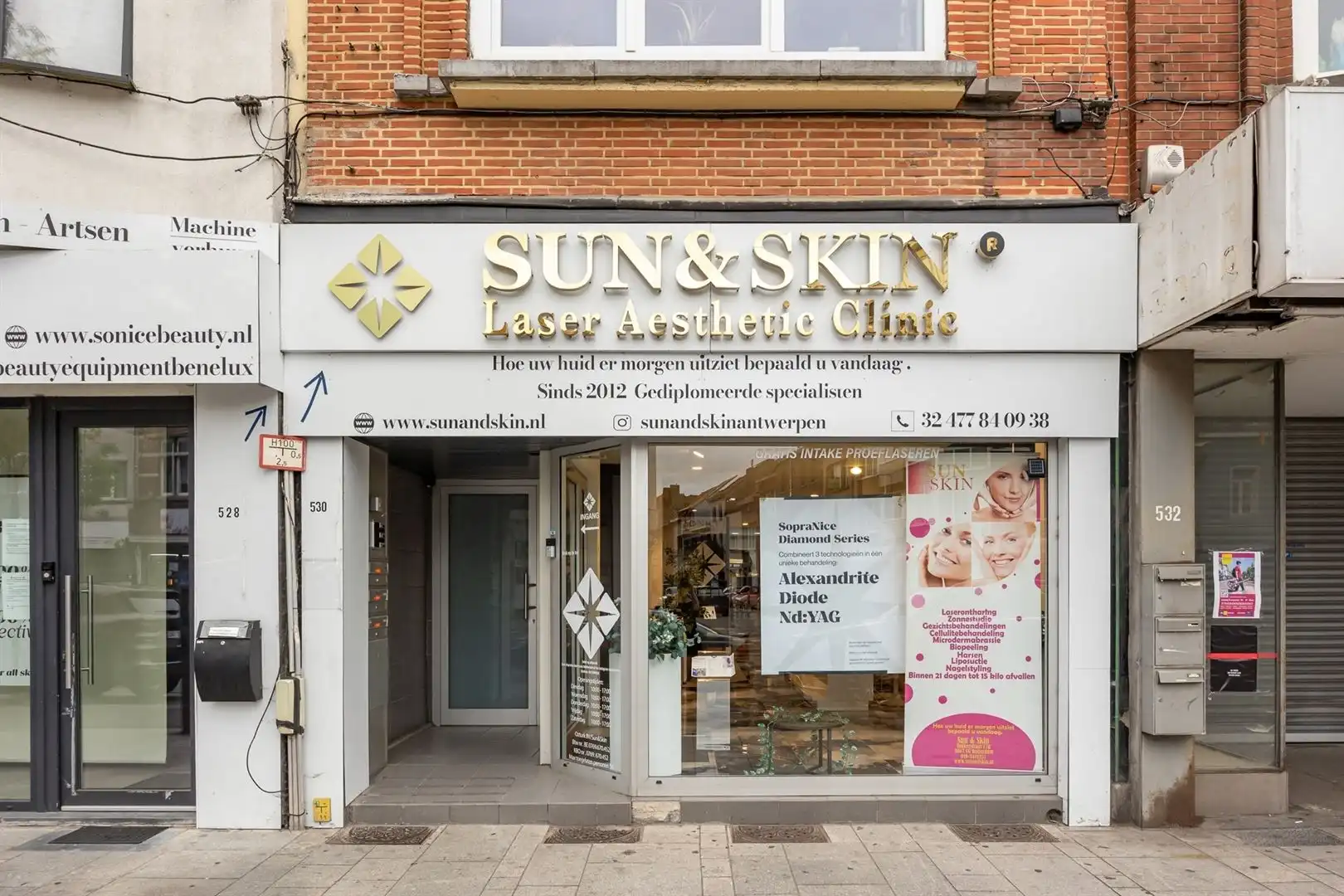 Commerciële ruimte van 134 m²  foto 2