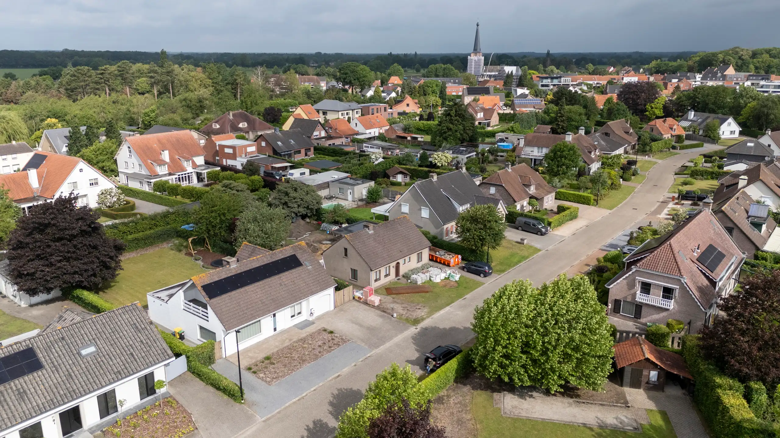 luxe afgewerkte vrijstaande woning op 842 m² in Poppel. foto 30