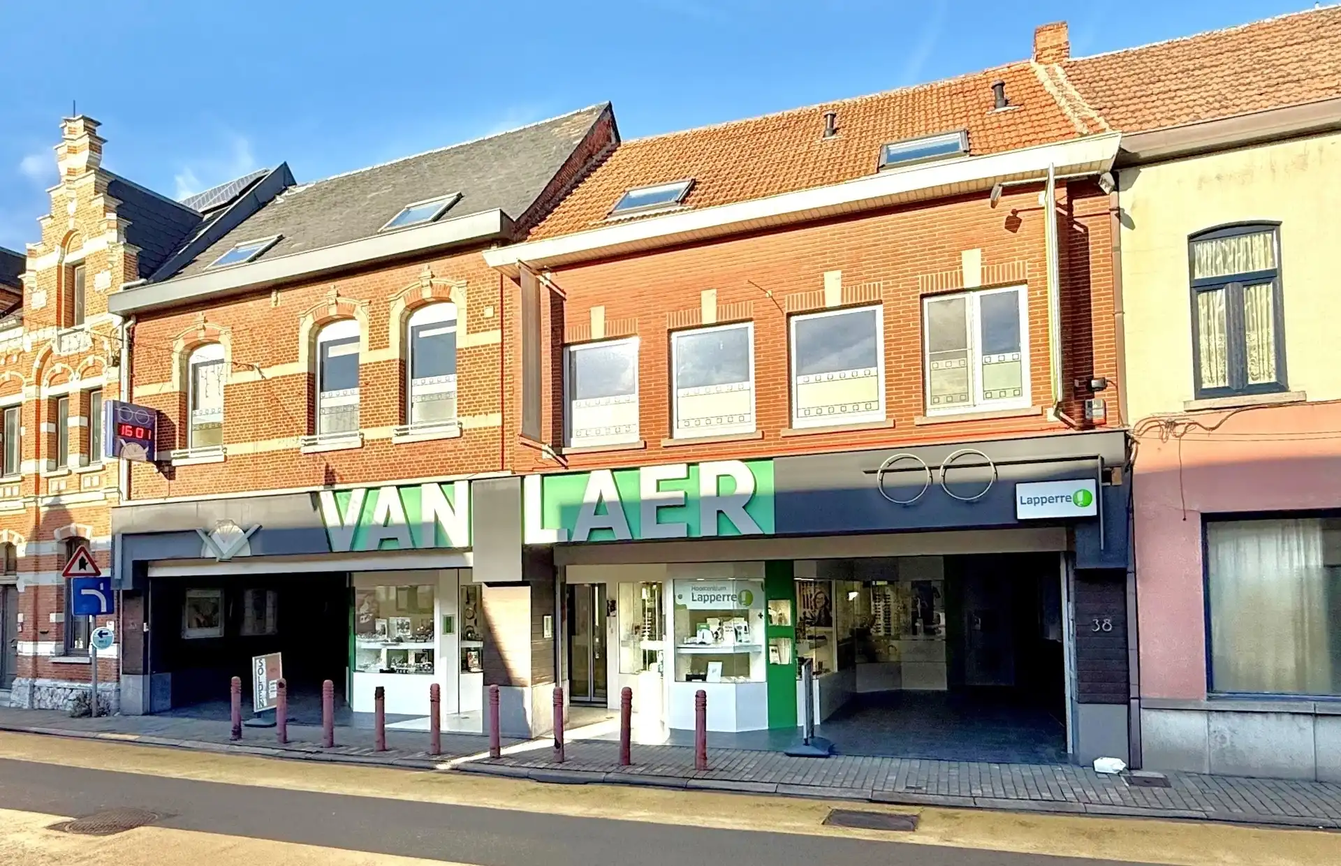 Commerciële ruimte te koop Dorpsstraat 36+38 - 1840 LONDERZEEL